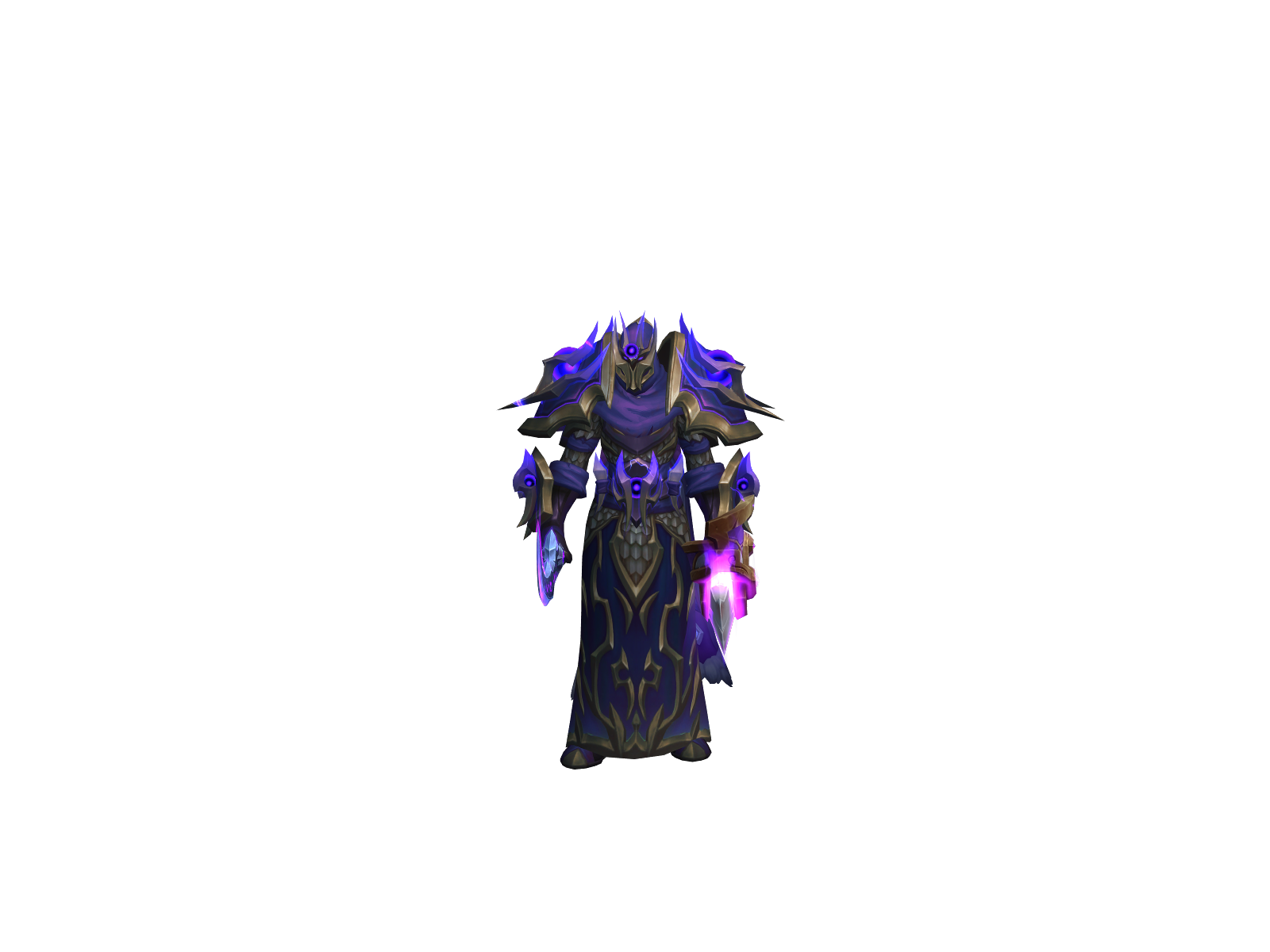 Raghal 3D character render
