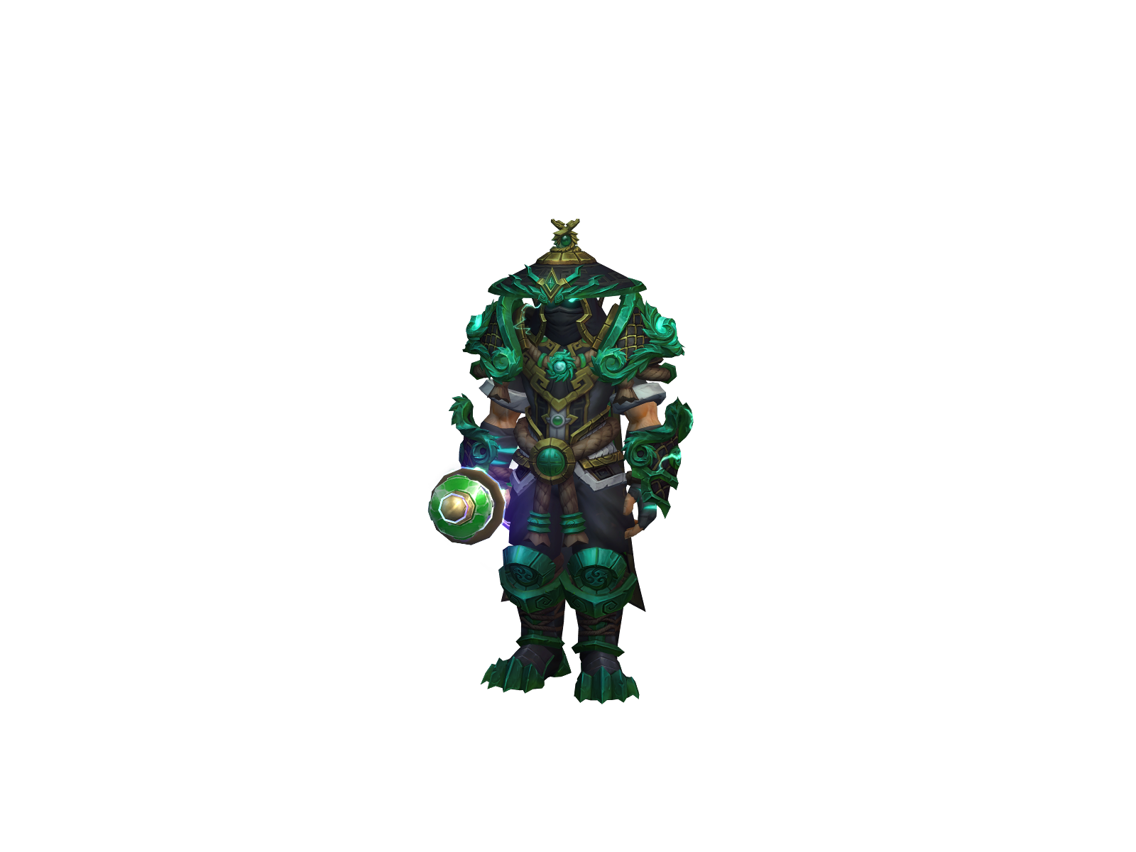 Dikkop character render