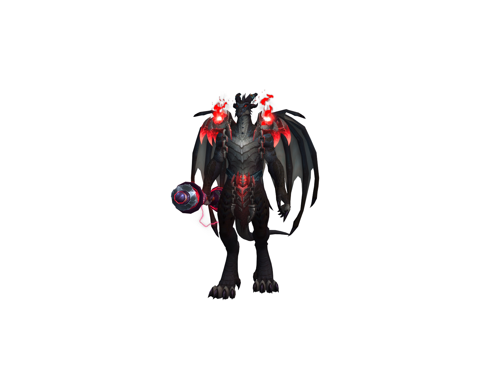 Curi character render