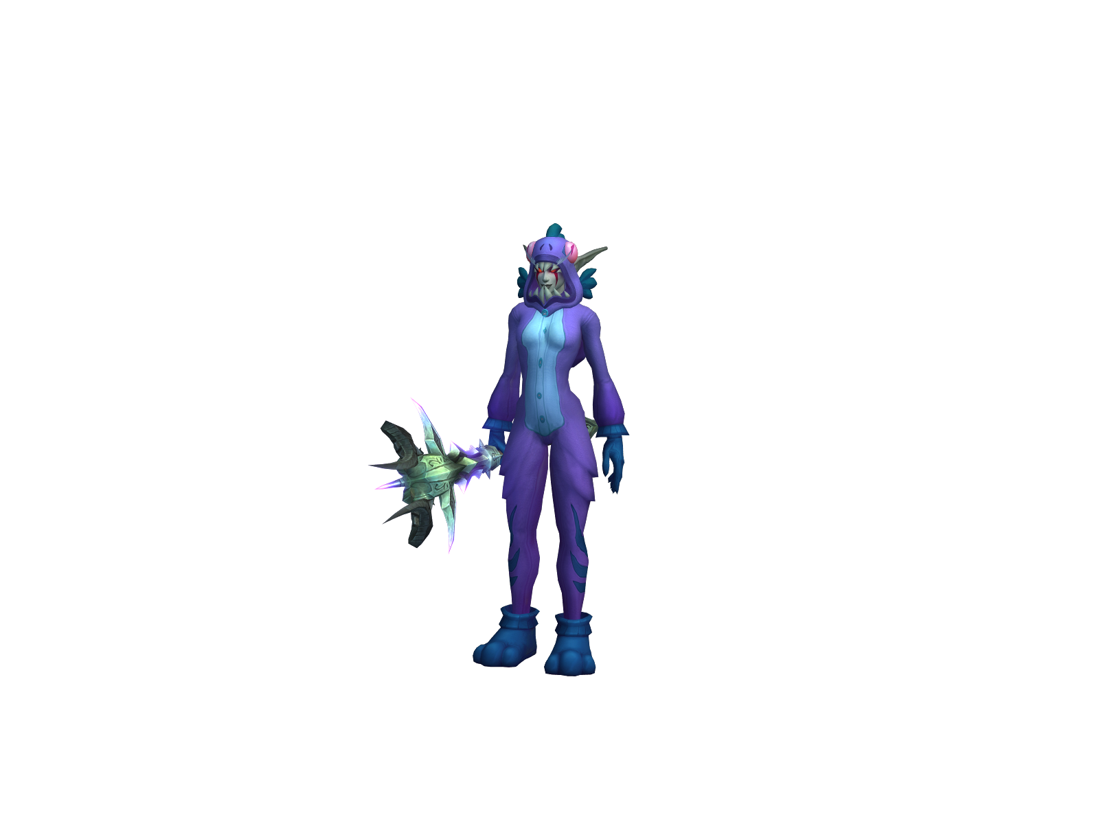 Drocos 3D character render