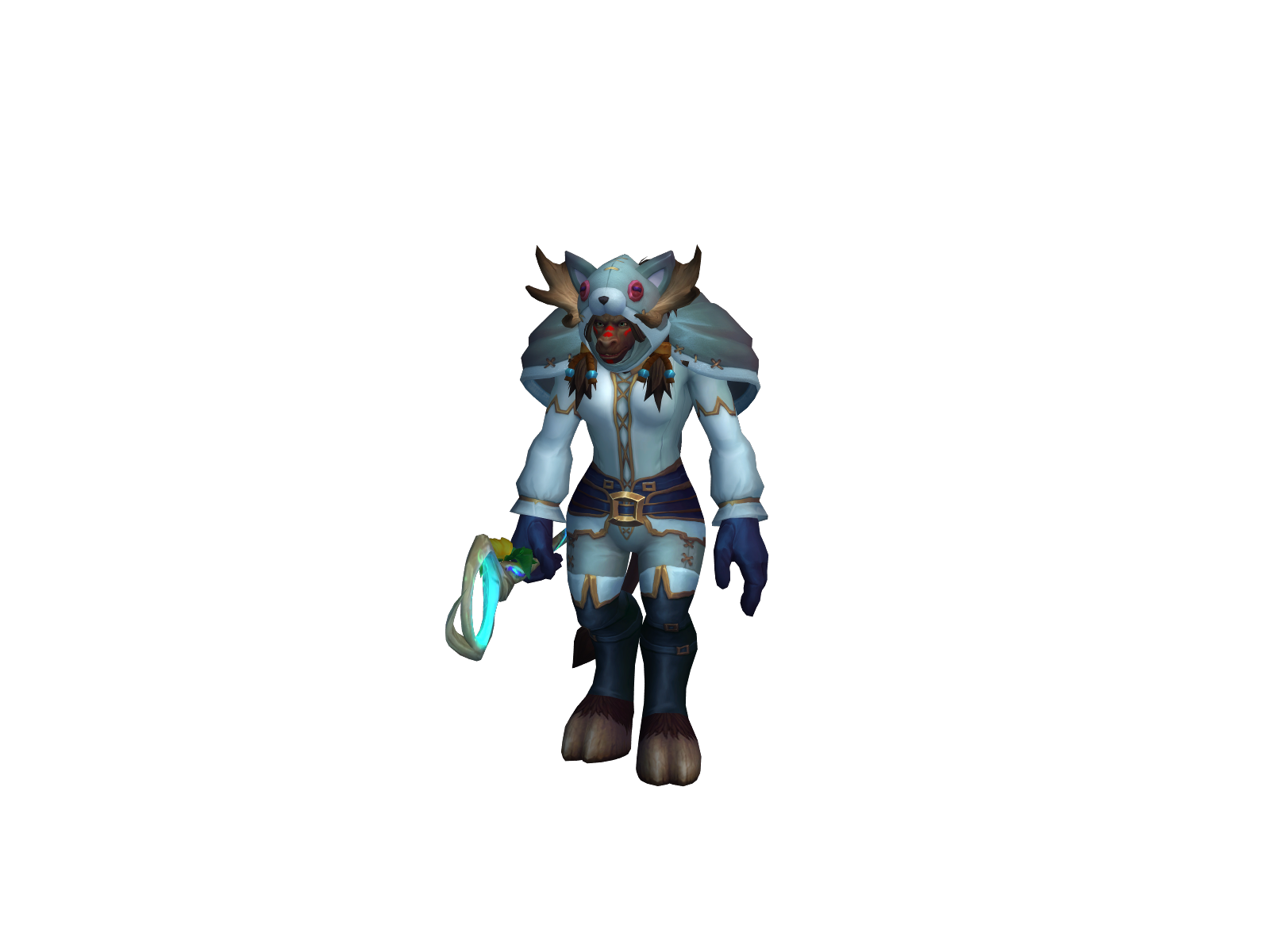 Ak 3D character render