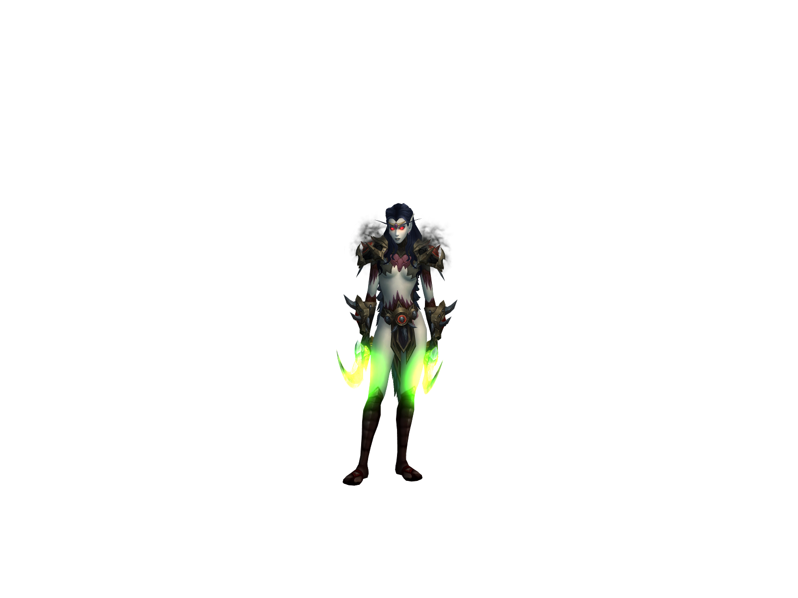 Sófia 3D character render