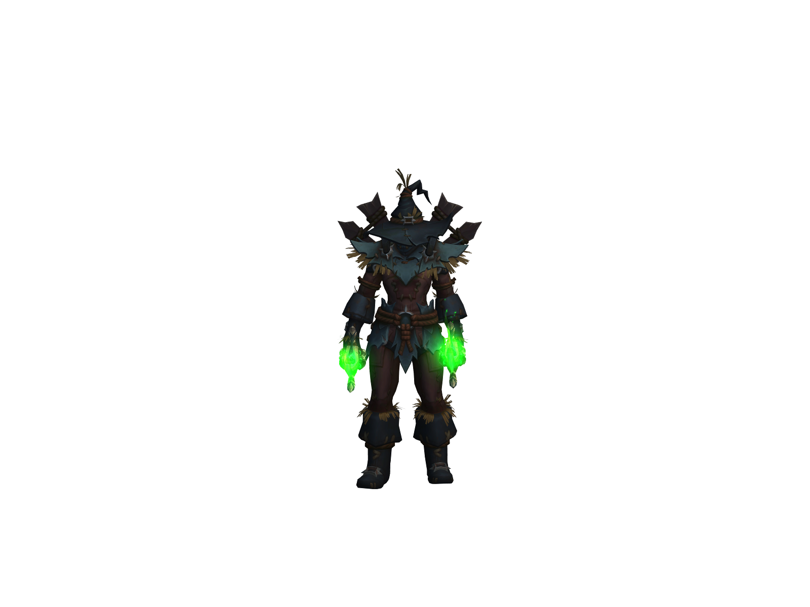 Xybotron 3D character render
