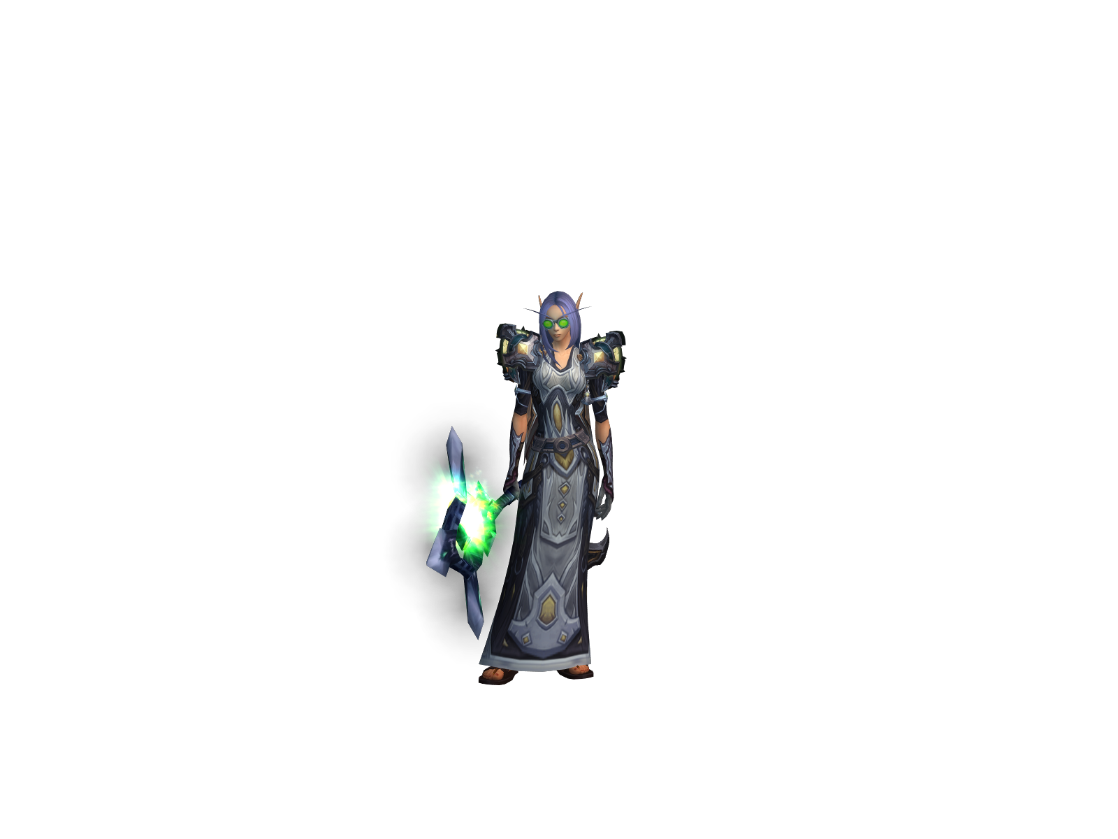 Elaiza 3D character render