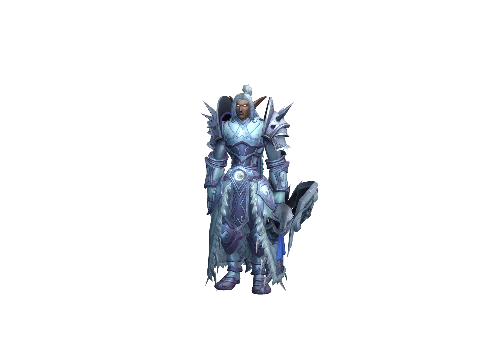 Lonesurviver character render