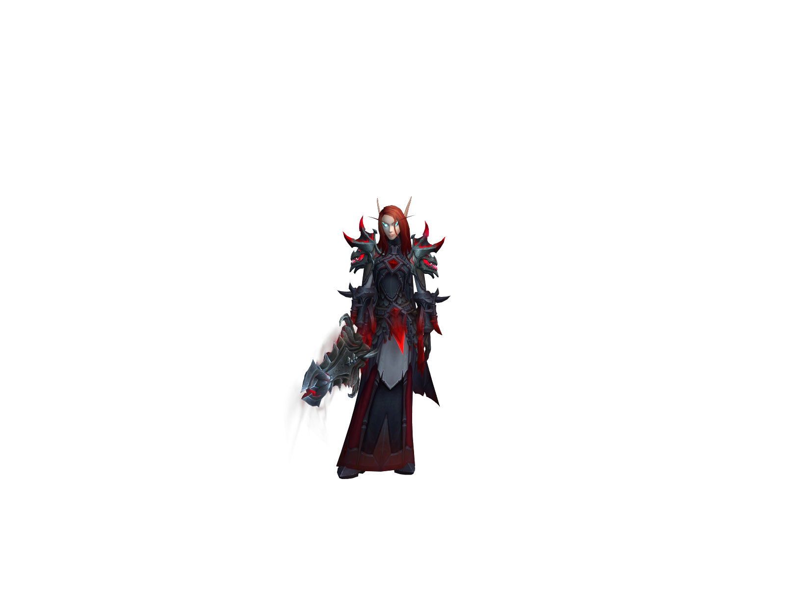 Breniril 3D character render