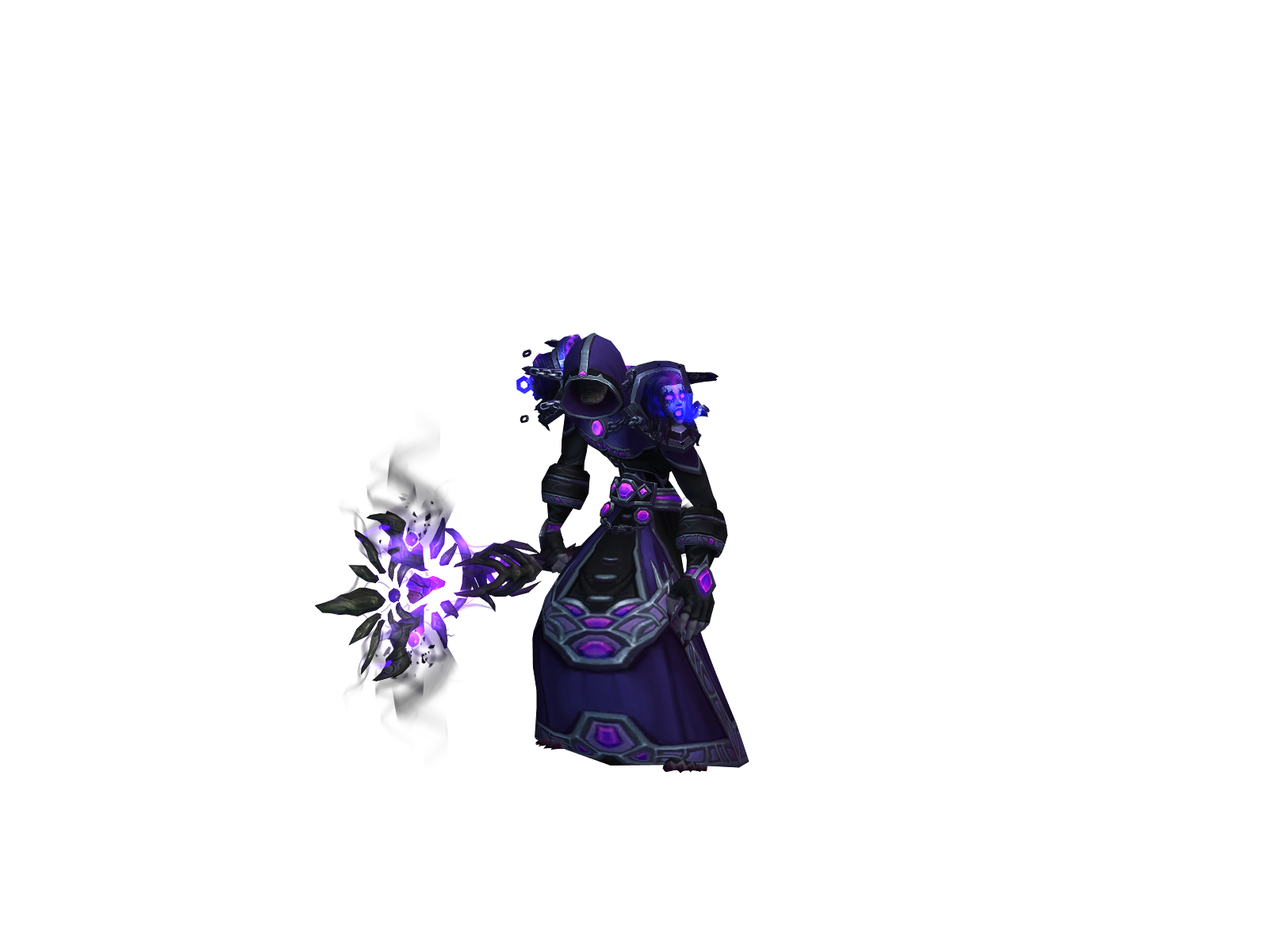 Braegnok 3D character render