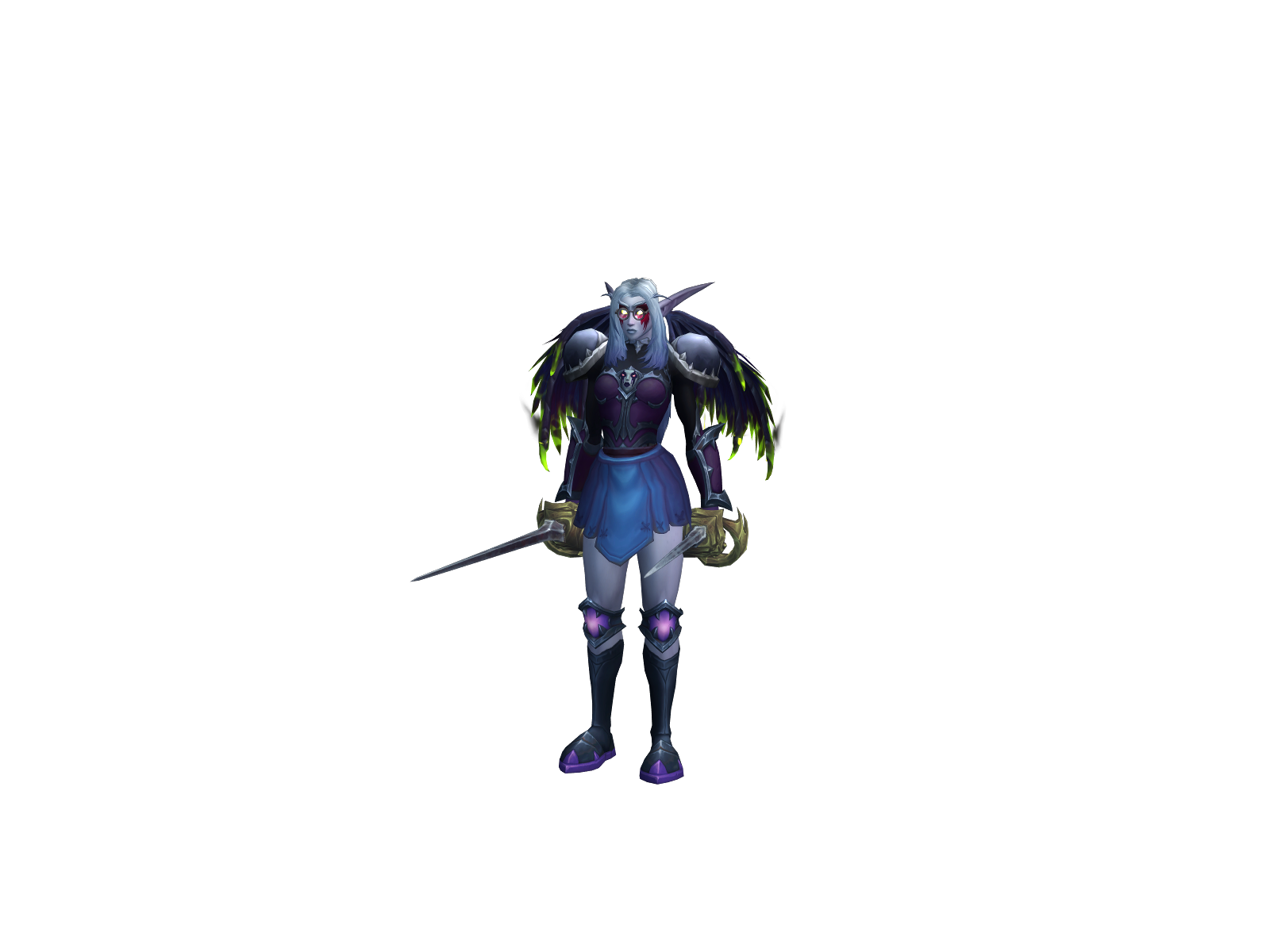 Cybotron 3D character render
