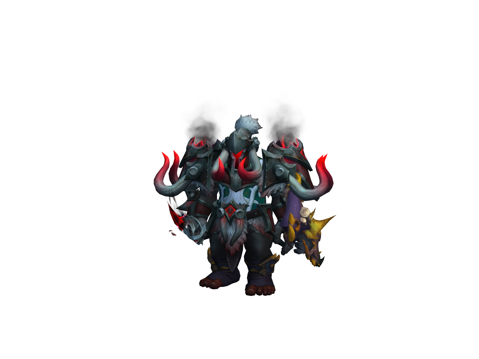 Trimepiridin 3D character render