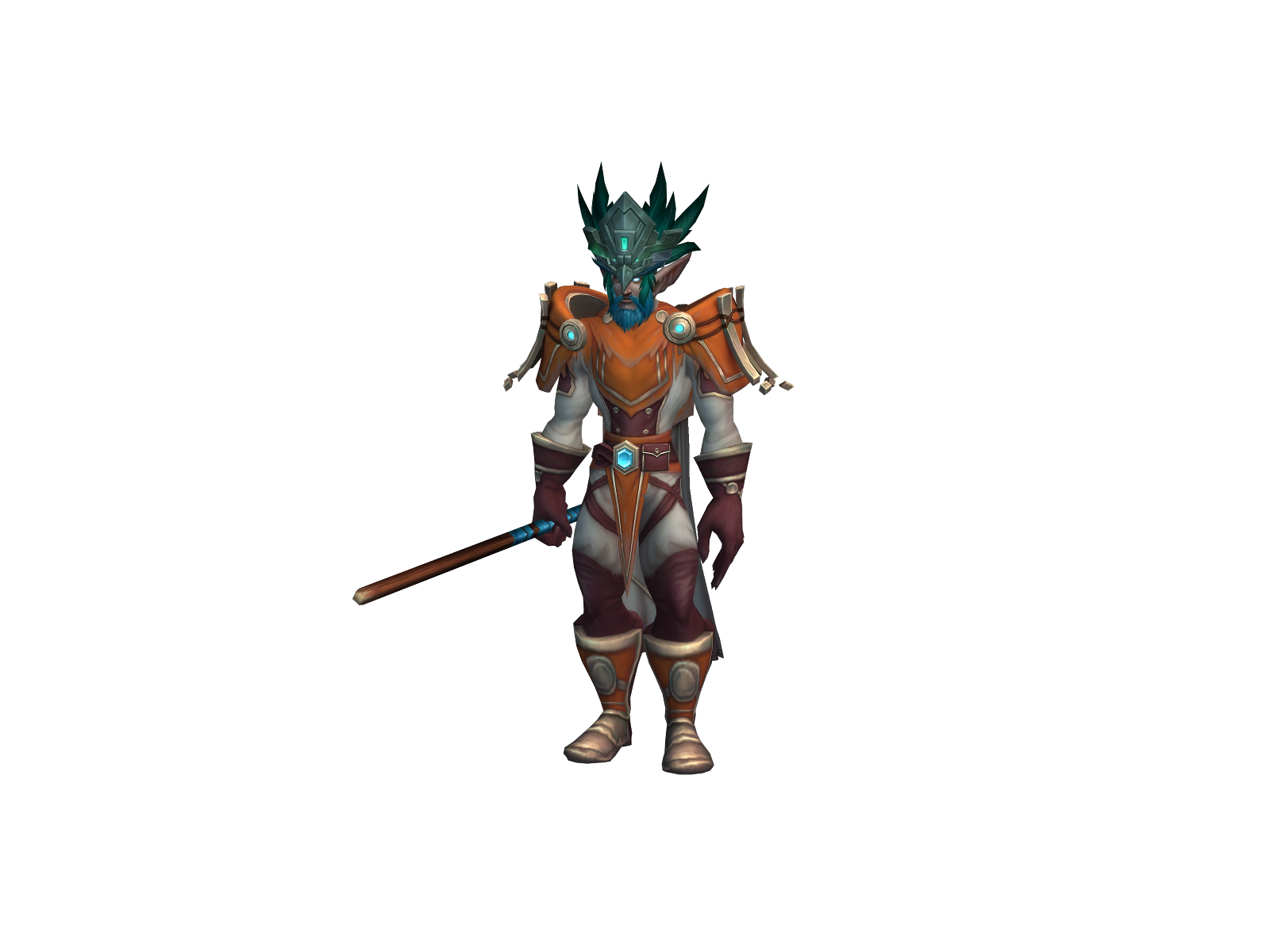 Marsyas 3D character render