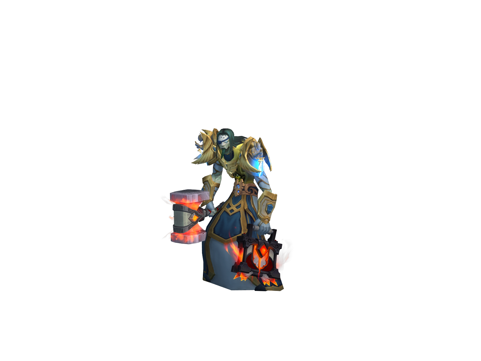 Oa 3D character render