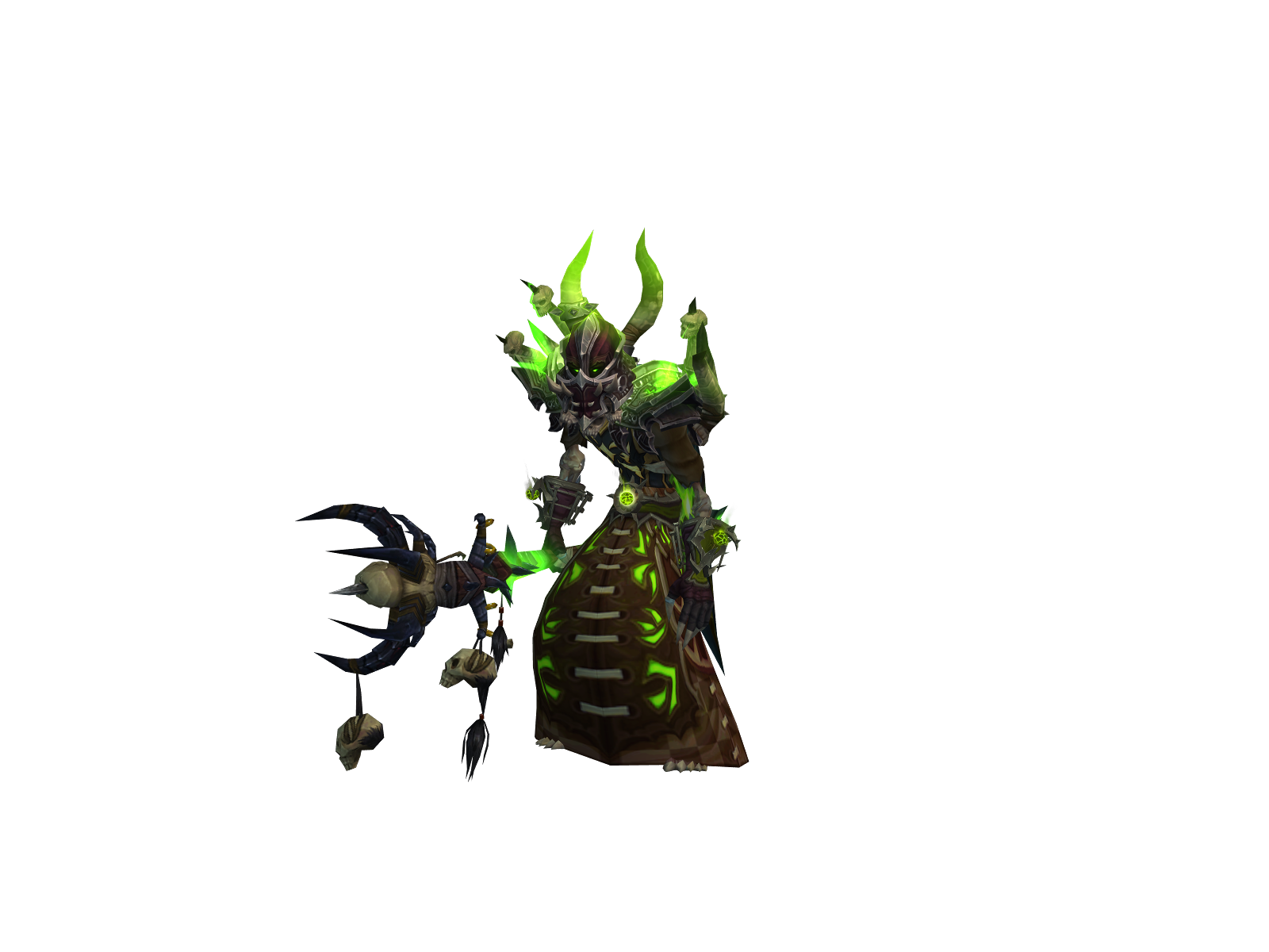 xelo 3D character render