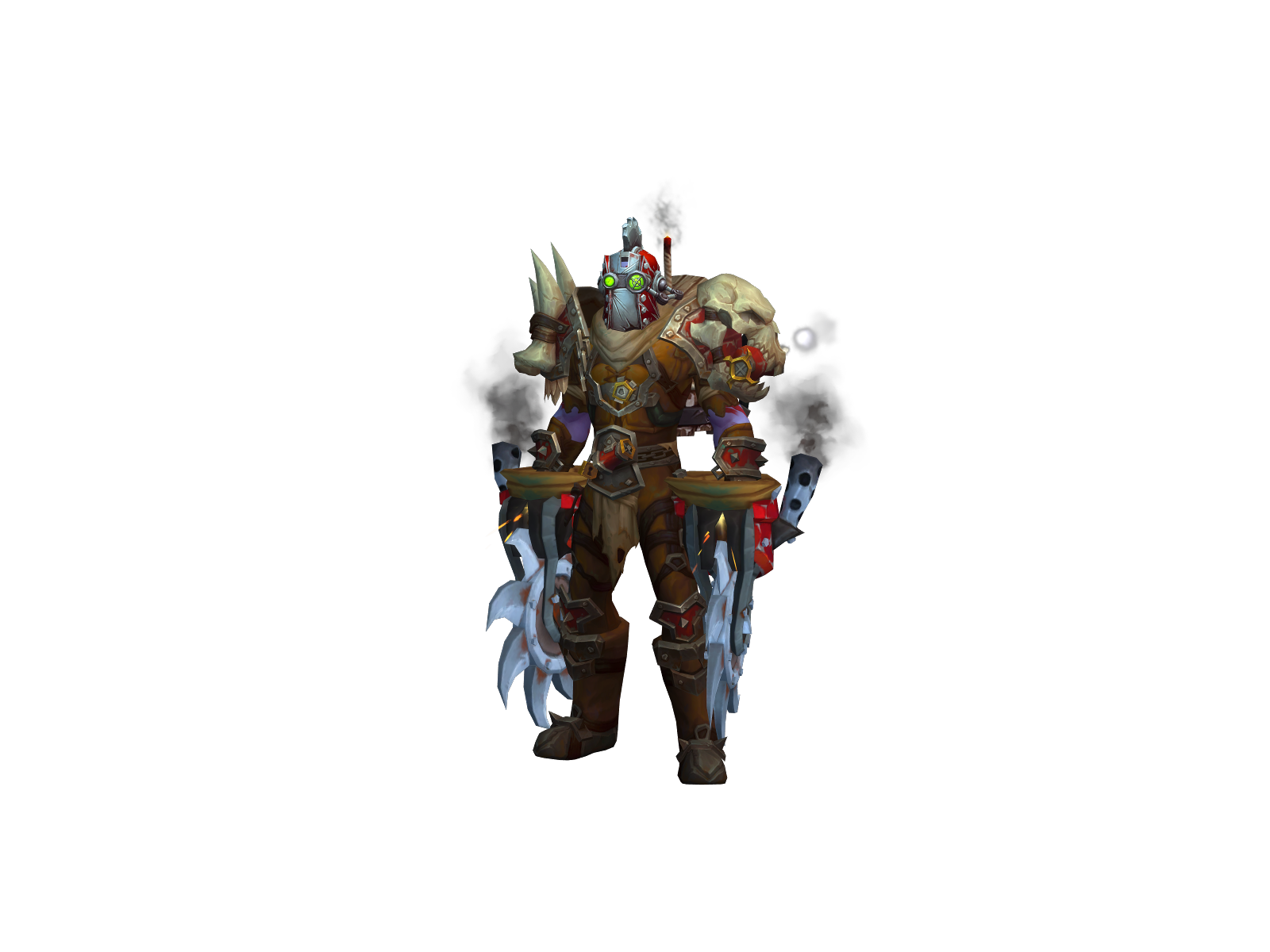Wakeandbake 3D character render