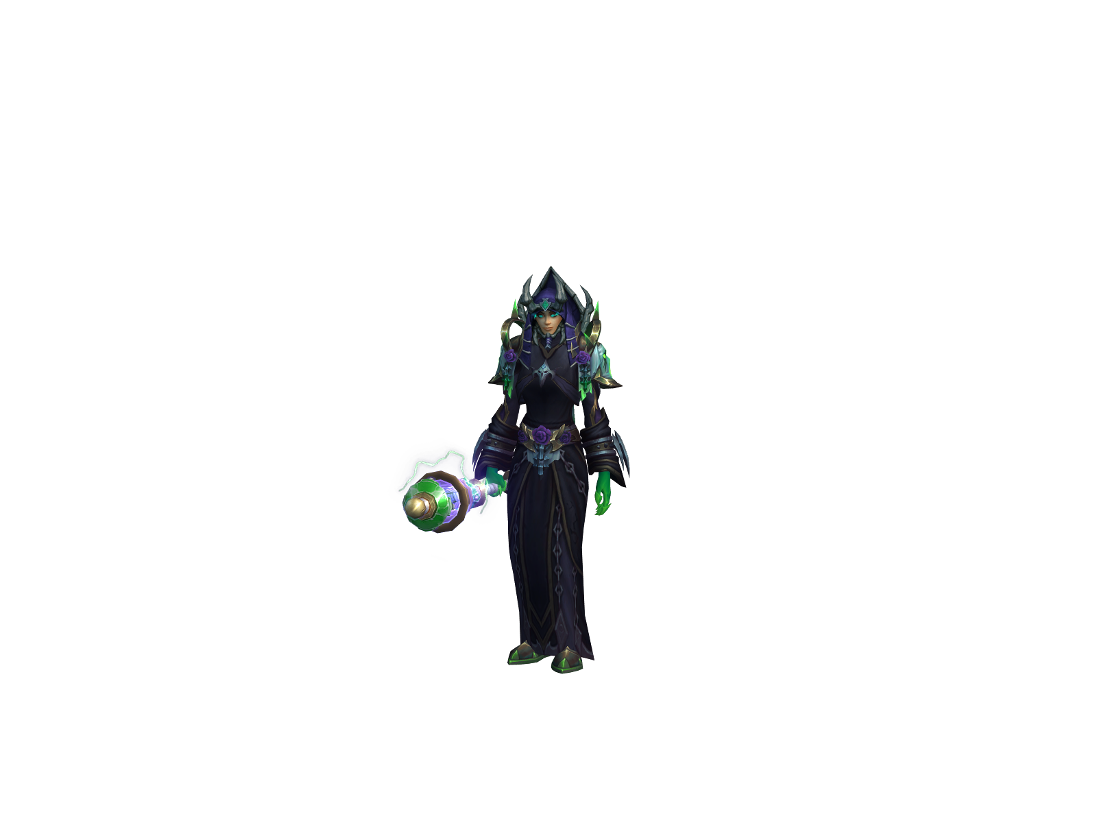 Vrouwtje character render