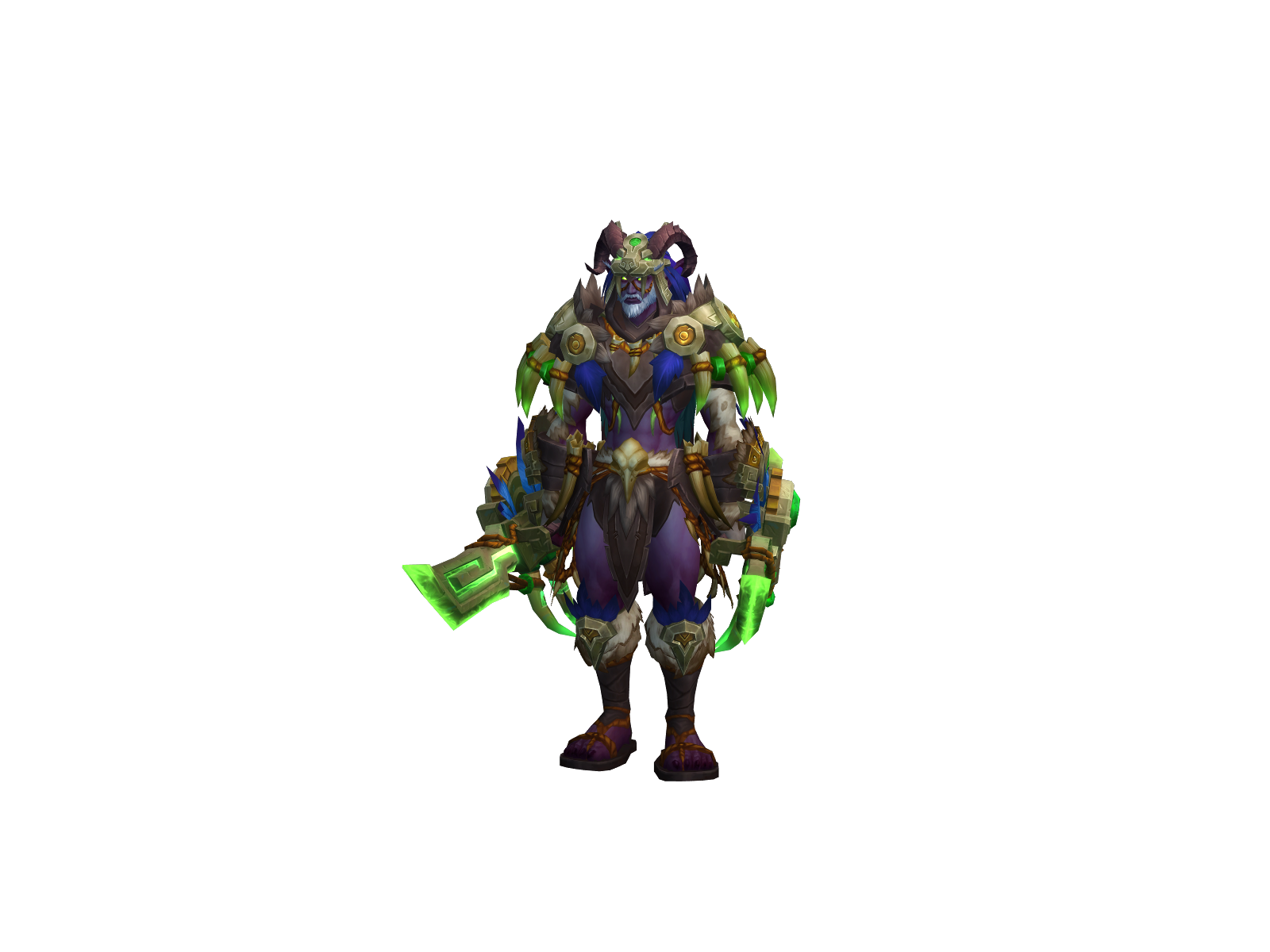 Locodem 3D character render