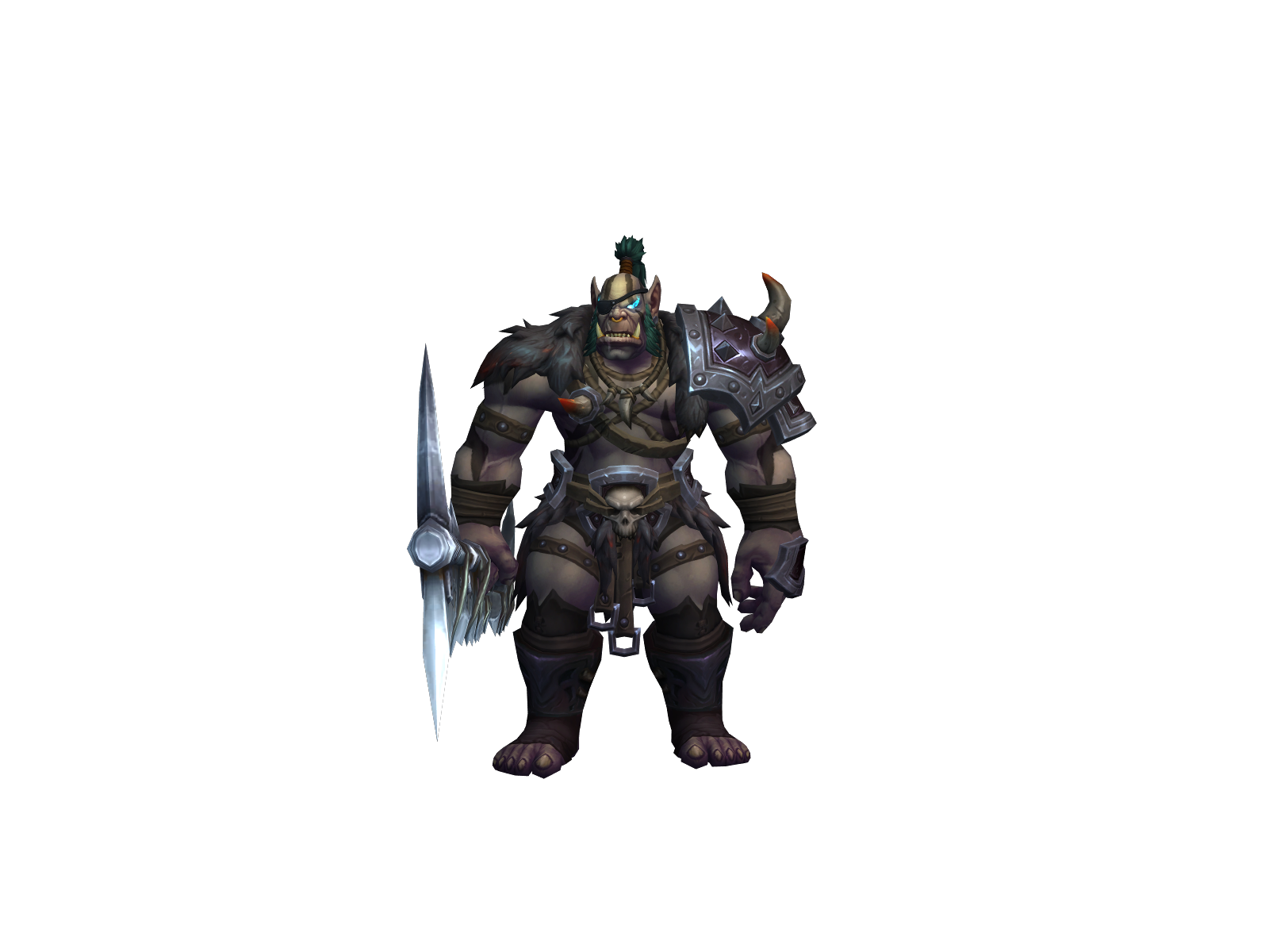 Ondastra 3D character render