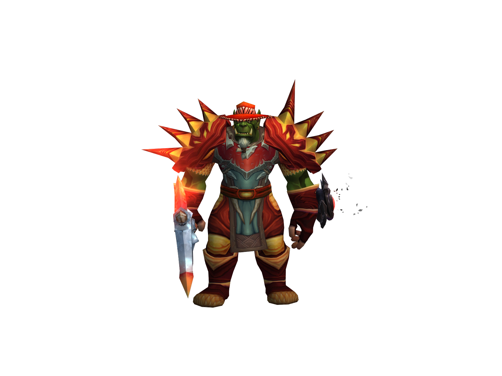 Juked 3D character render
