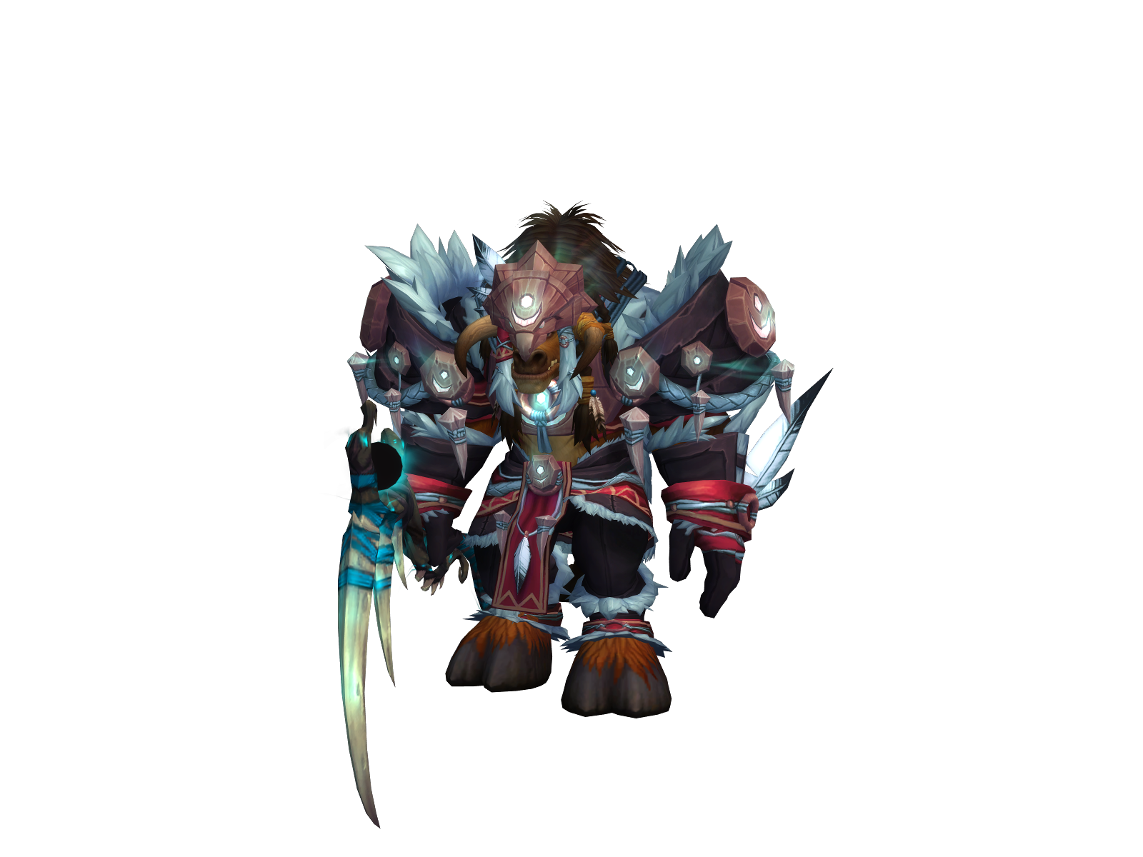Donbaston 3D character render