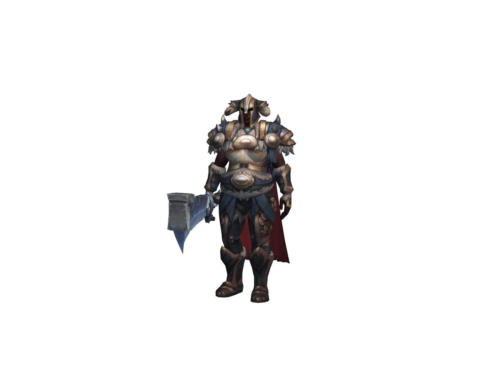 Ngg 3D character render