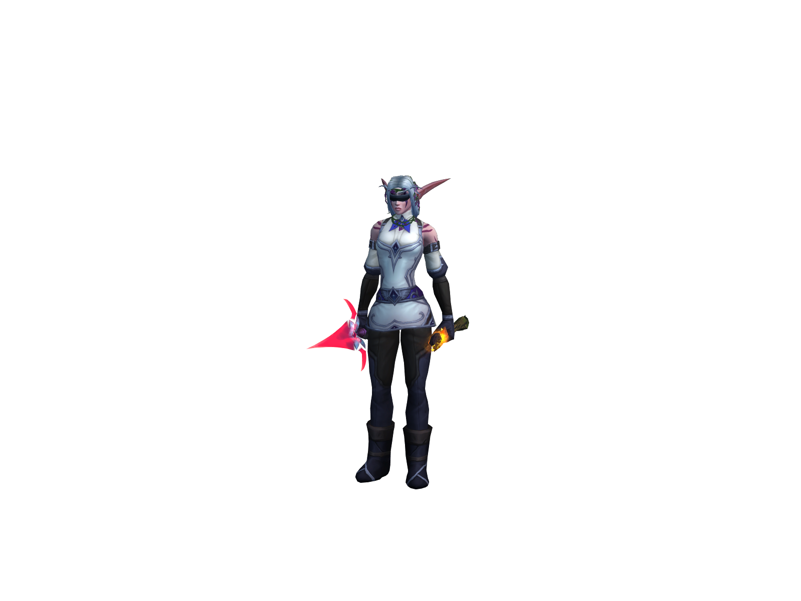 Medli 3D character render