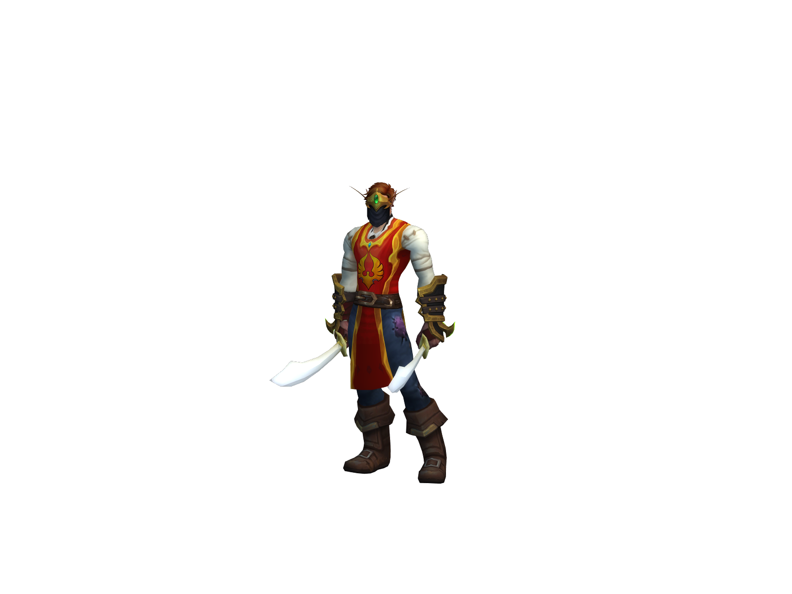 Sogogi 3D character render
