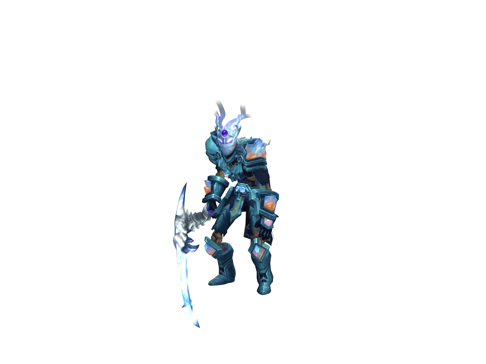 Dumble 3D character render