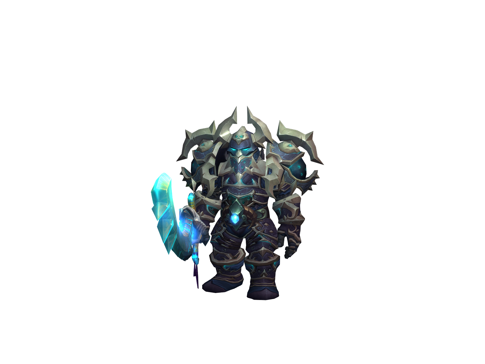 Namêk 3D character render