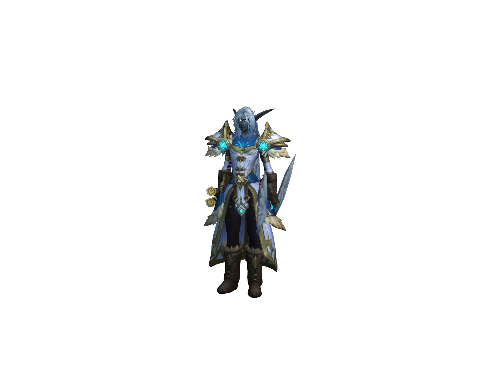 Xaphia 3D character render
