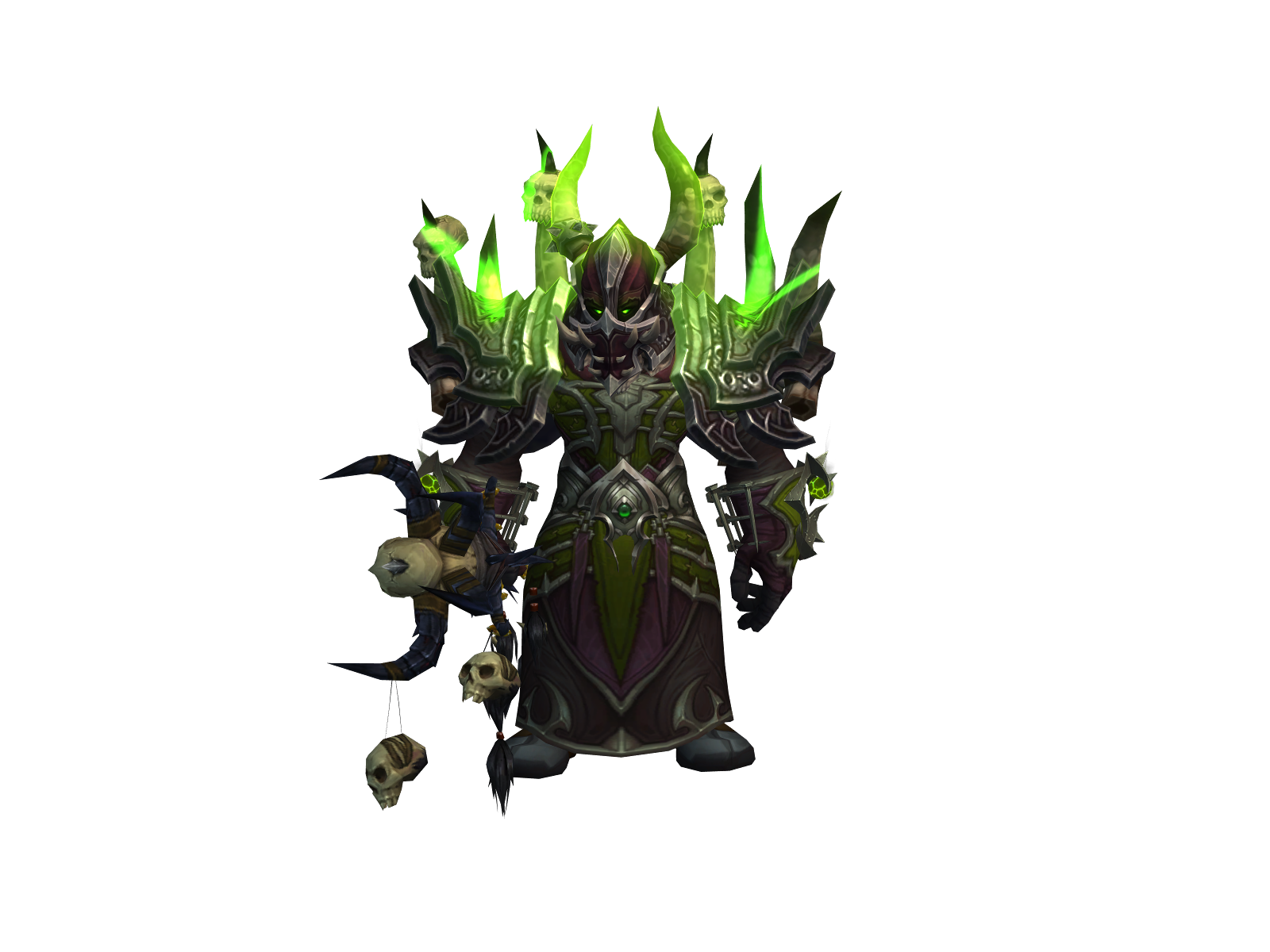 Dreadlock 3D character render