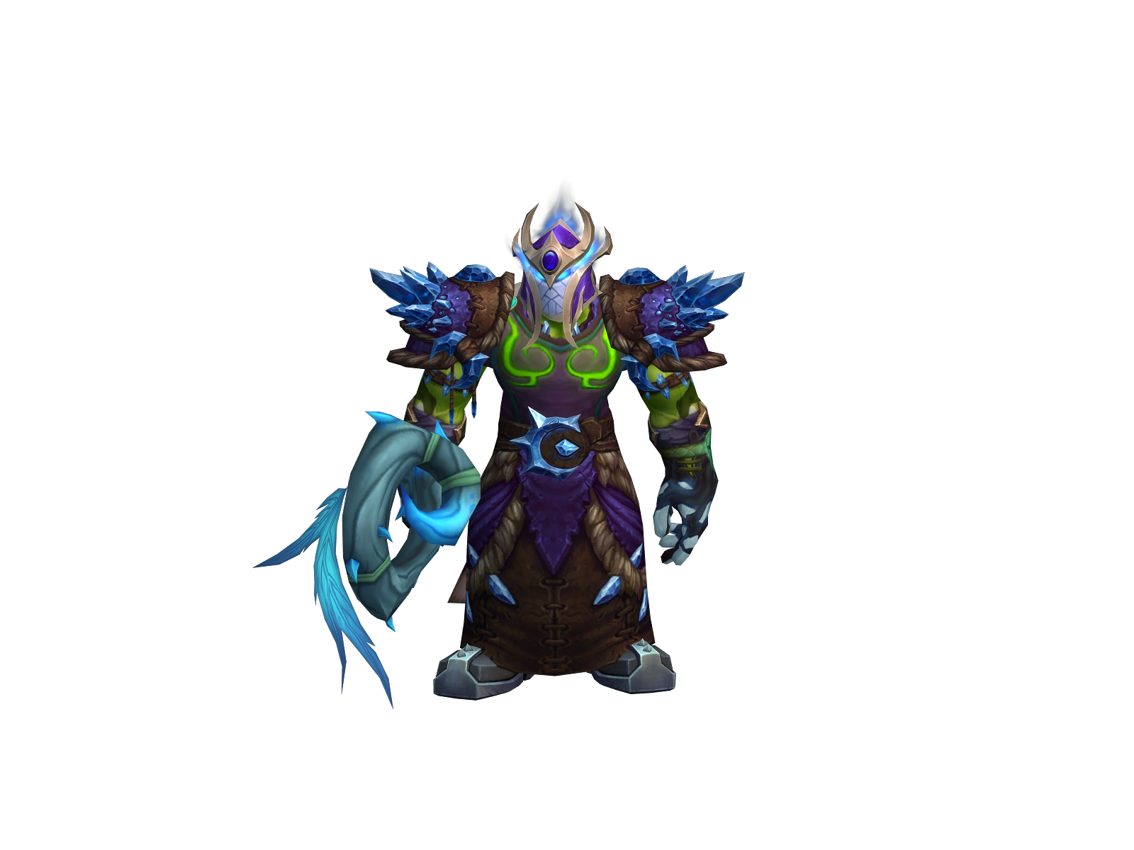 Oxignz 3D character render