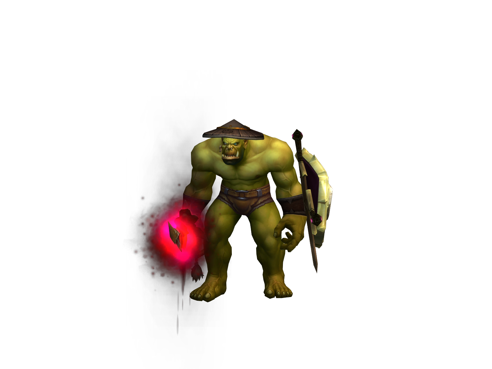Jassebangsen 3D character render