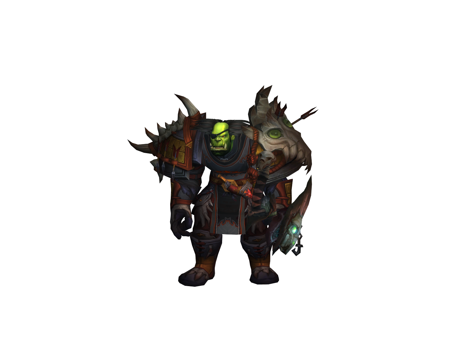 Donthitmydog 3D character render