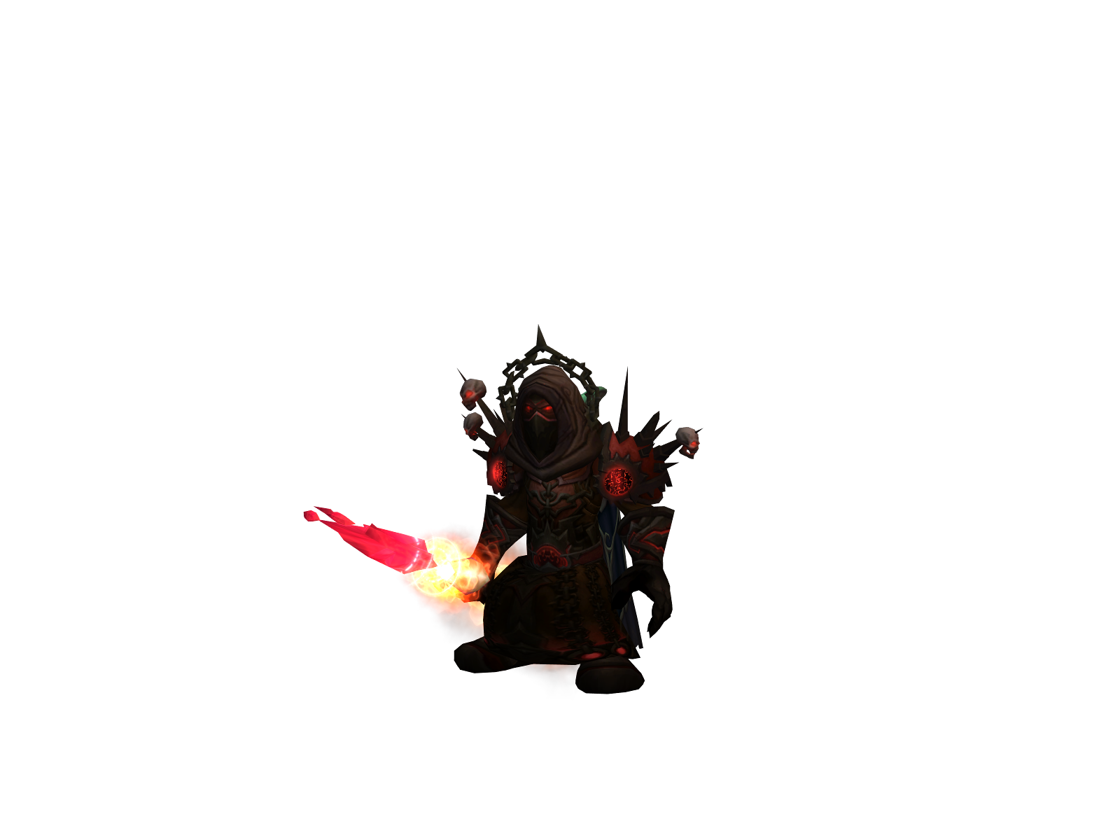 Höytz 3D character render