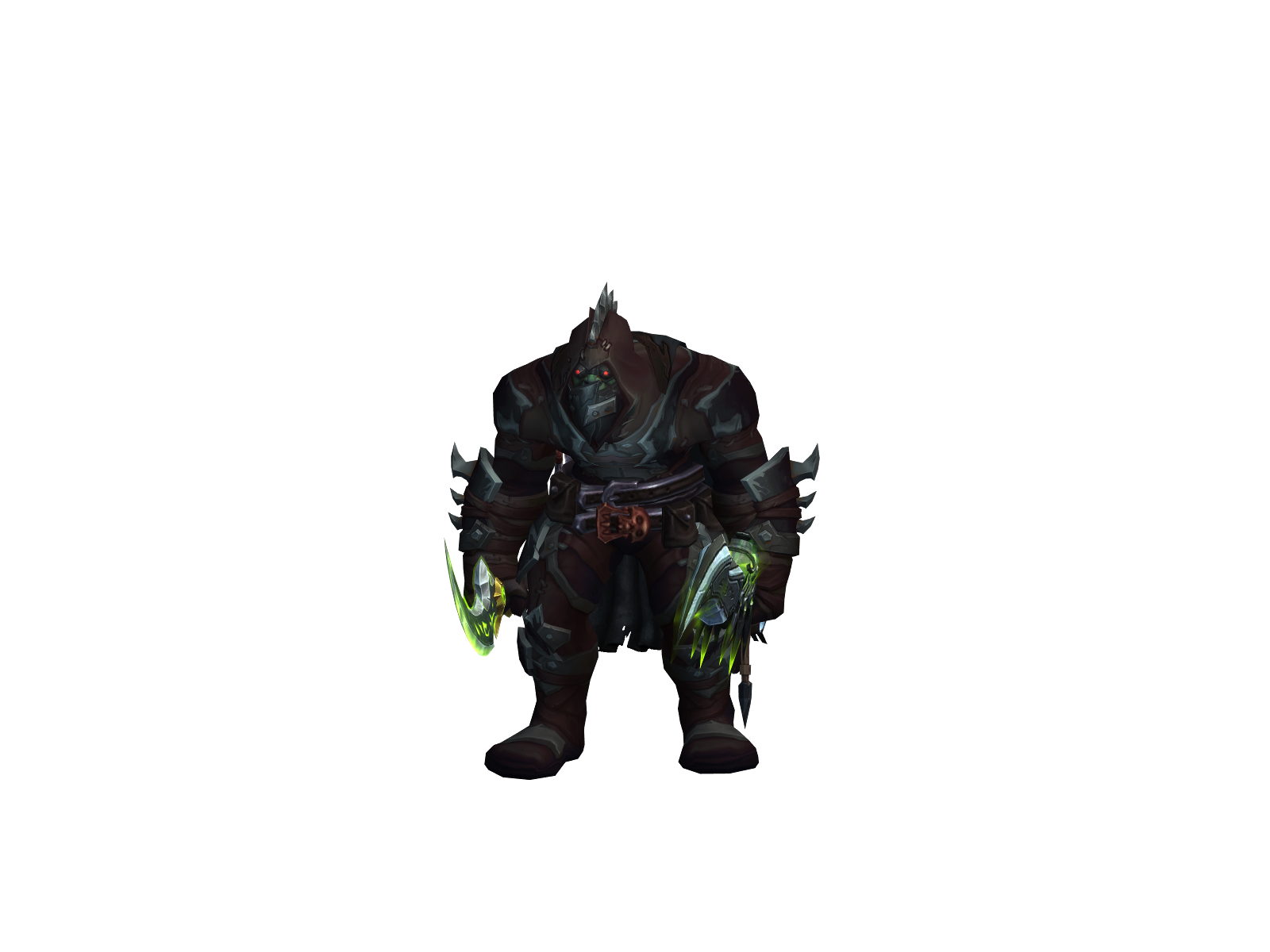Shurqutan 3D character render
