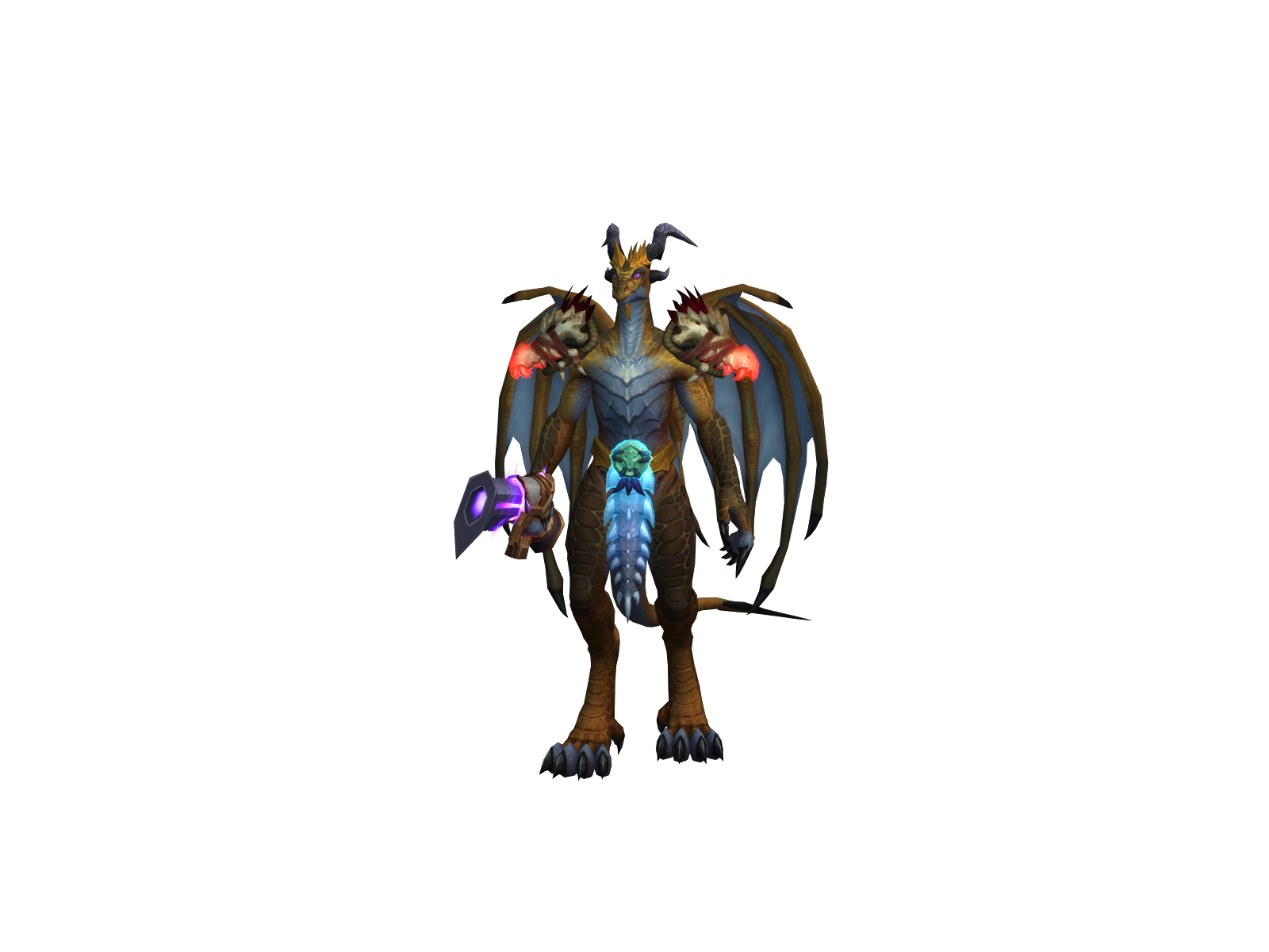 Ârgon 3D character render