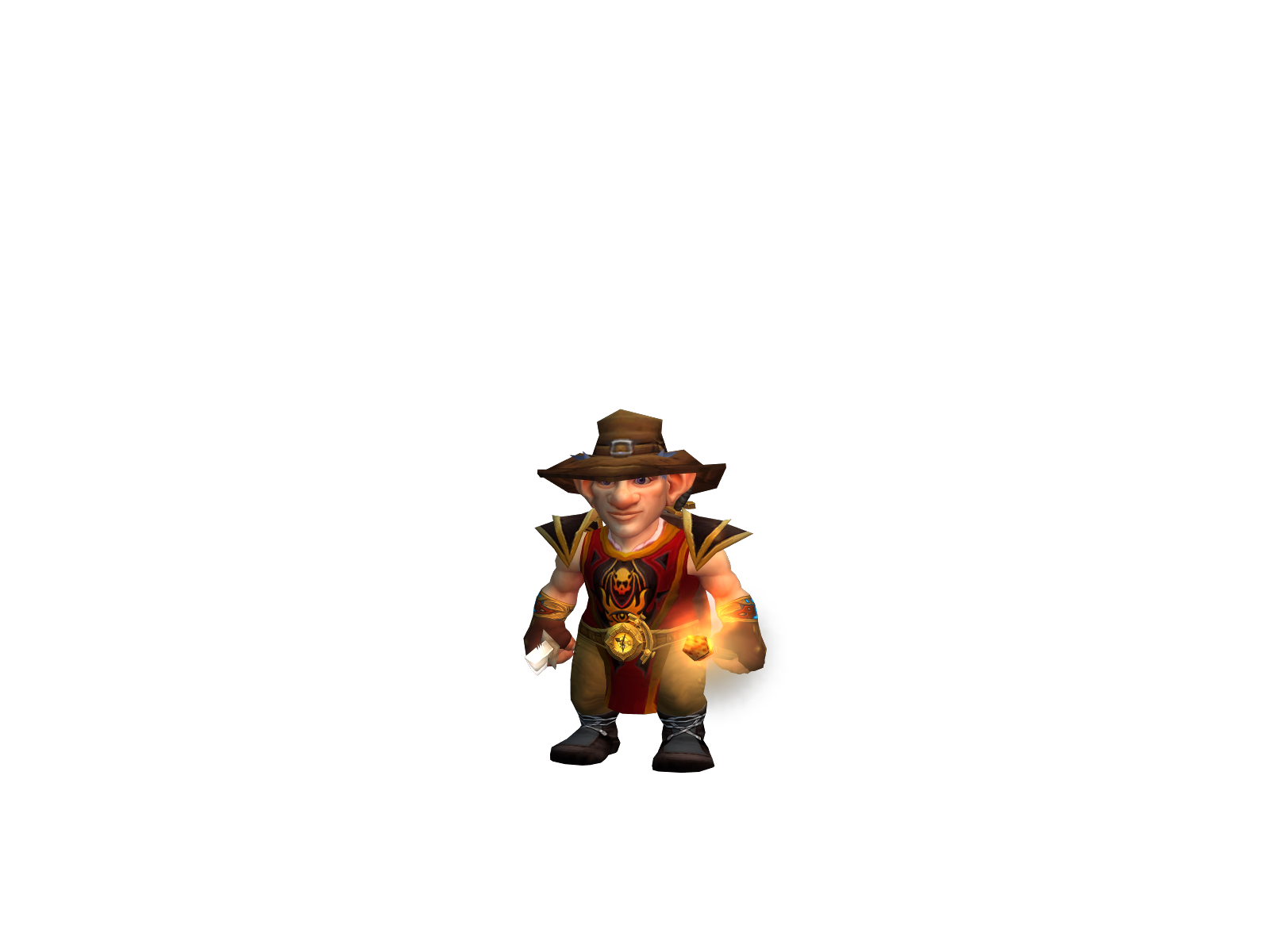 Shufflous 3D character render