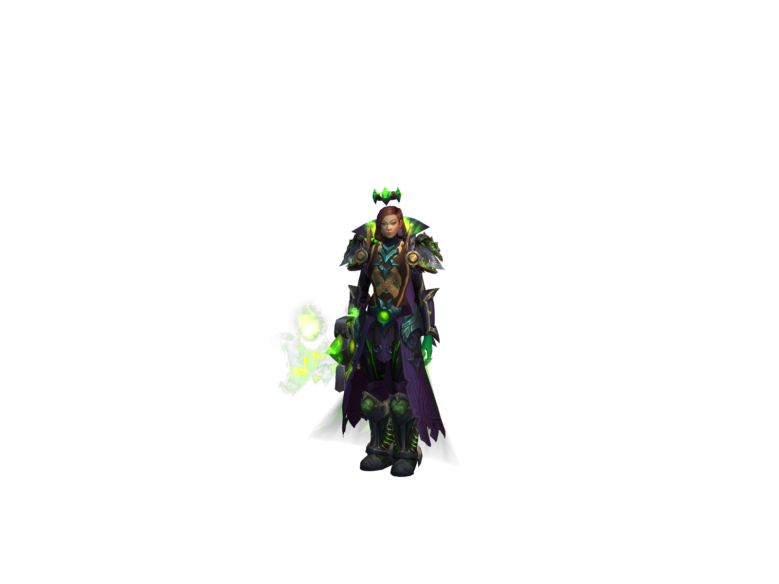 Elodie 3D character render