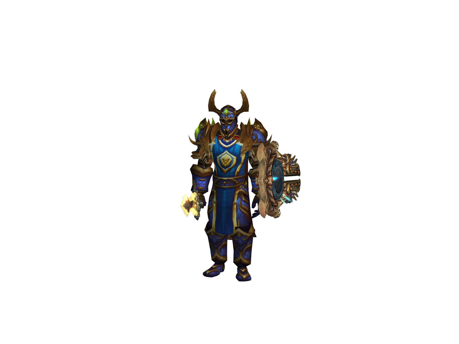 Sacredreich 3D character render
