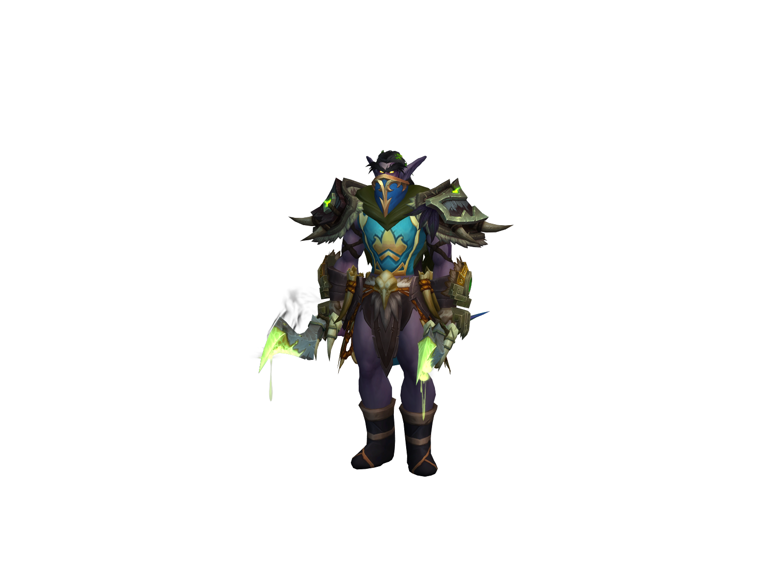 Hadjin 3D character render