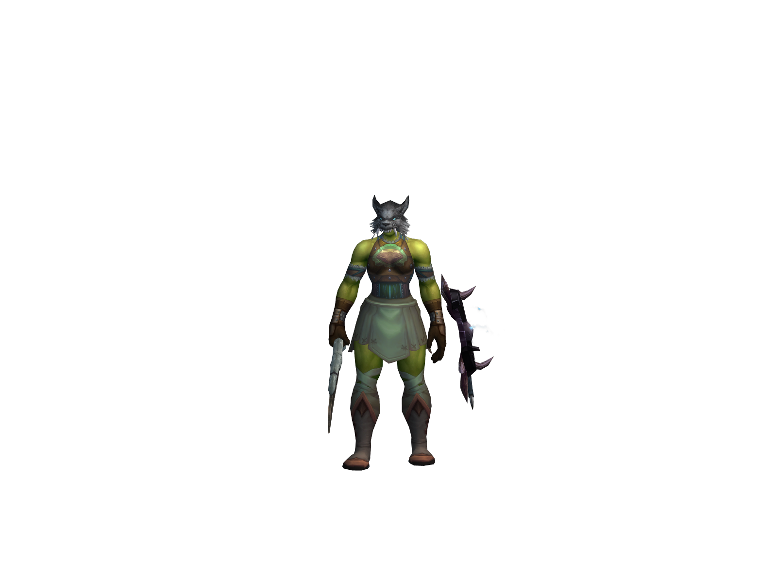 Amanitta 3D character render