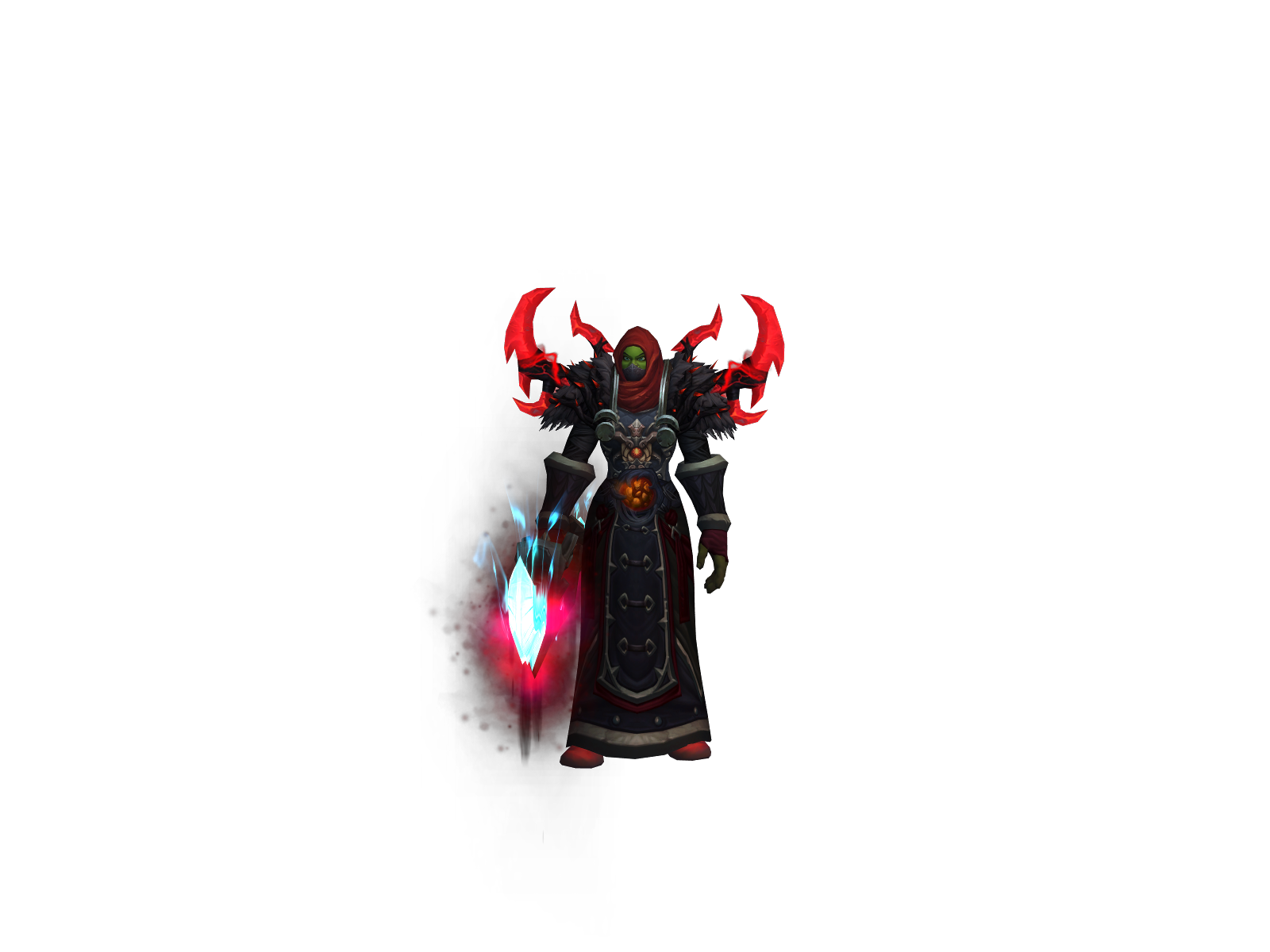 gg 3D character render