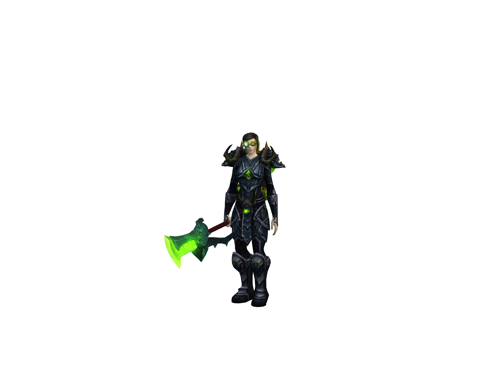 Zdd 3D character render