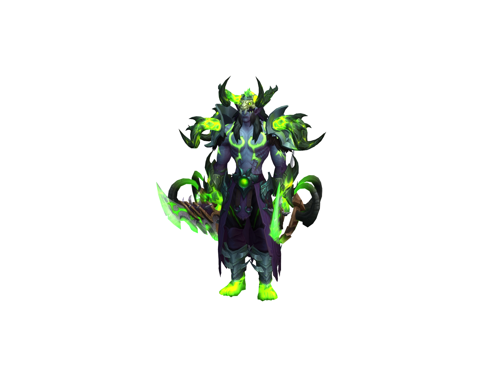 Sorrowth 3D character render