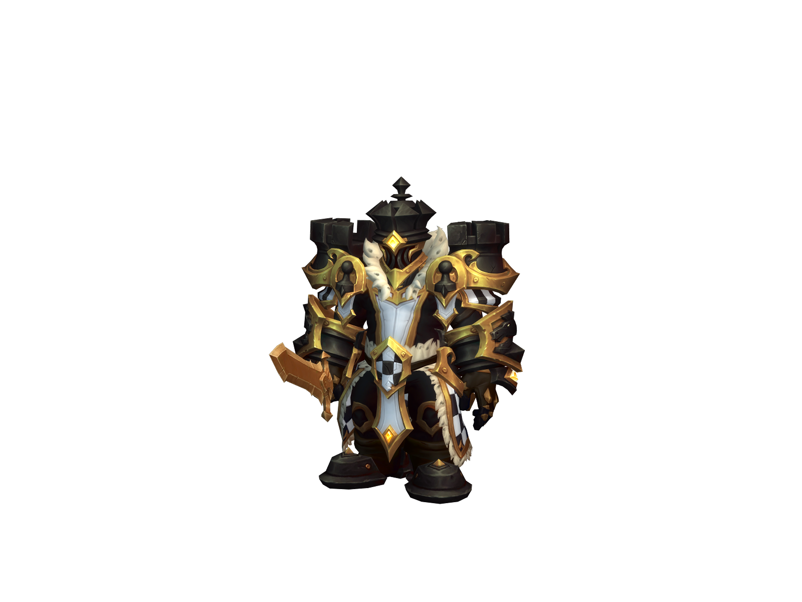 braindamaged 3D character render