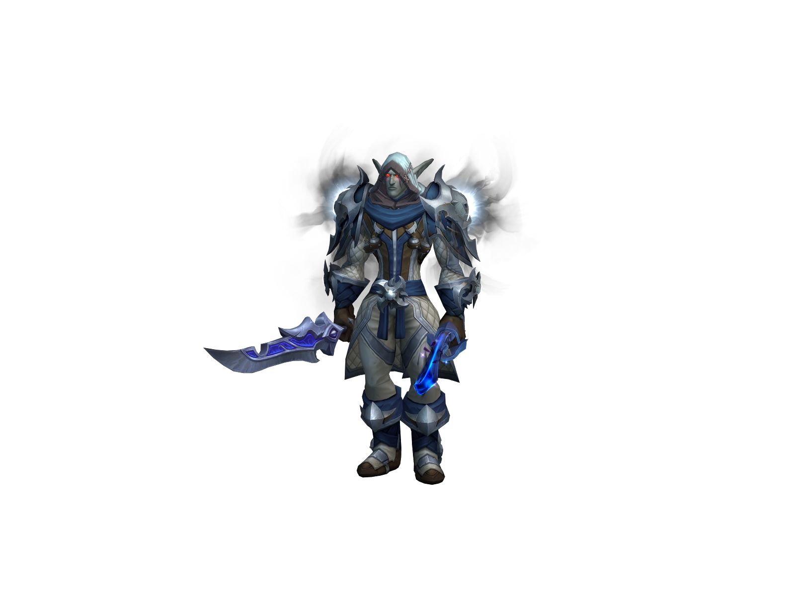 Vampiré 3D character render