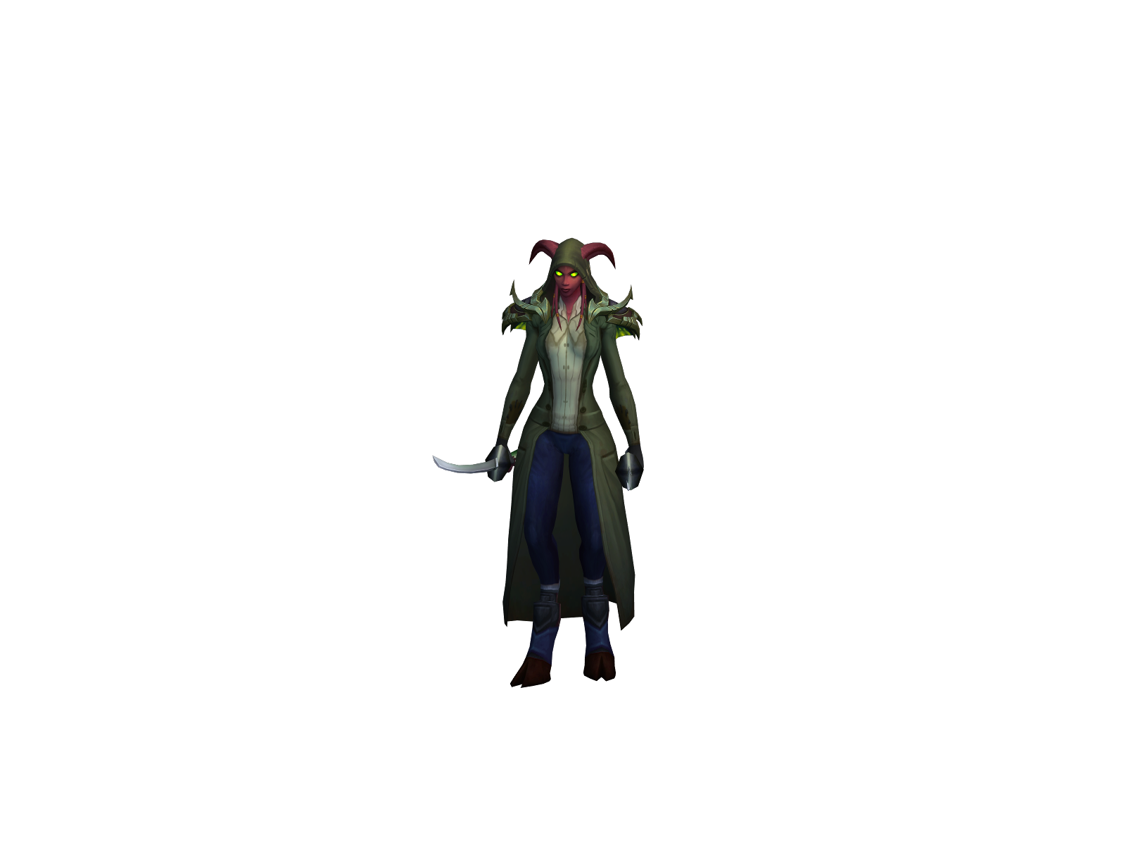 Ynulu 3D character render