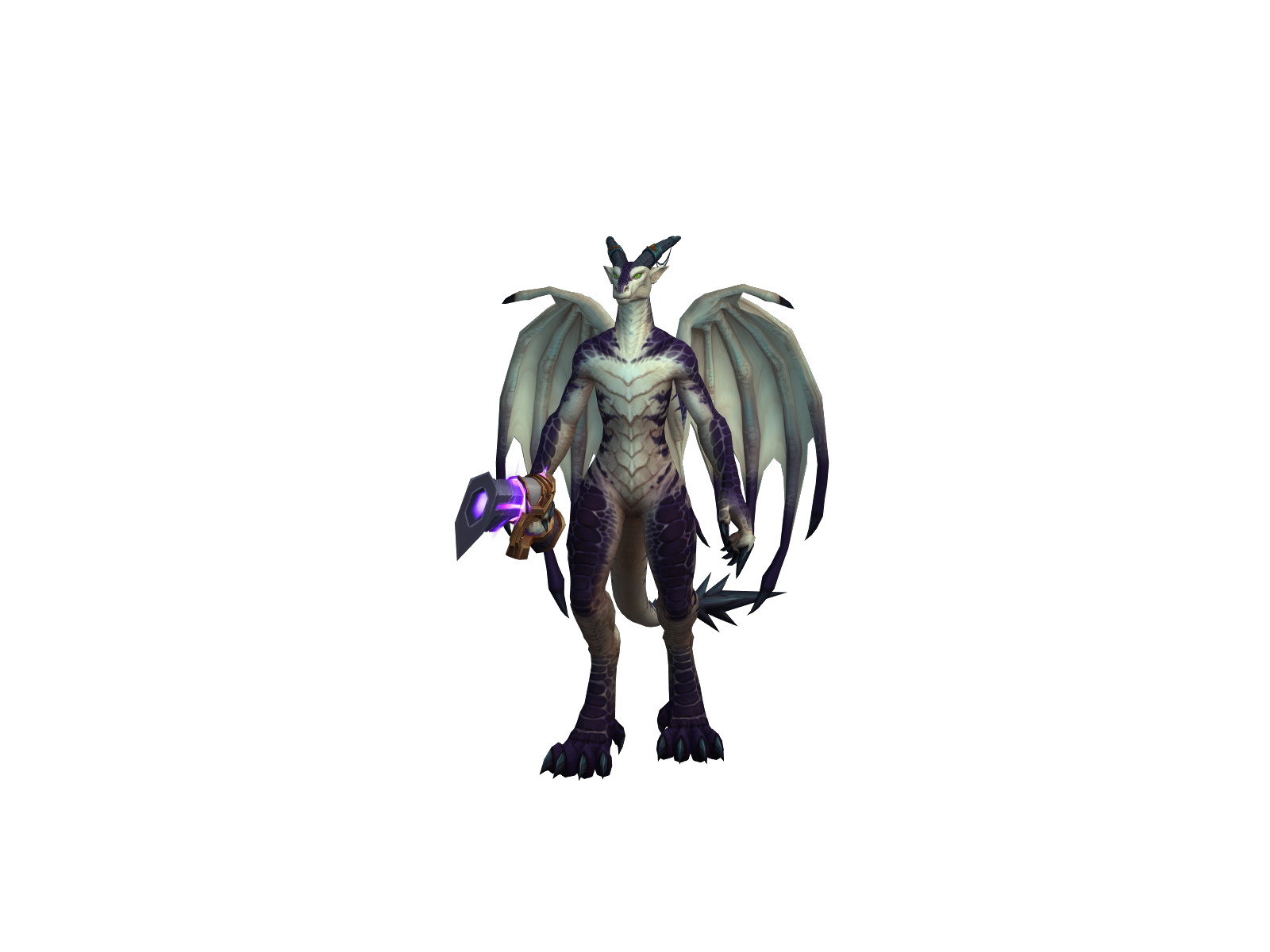 Serasepth 3D character render