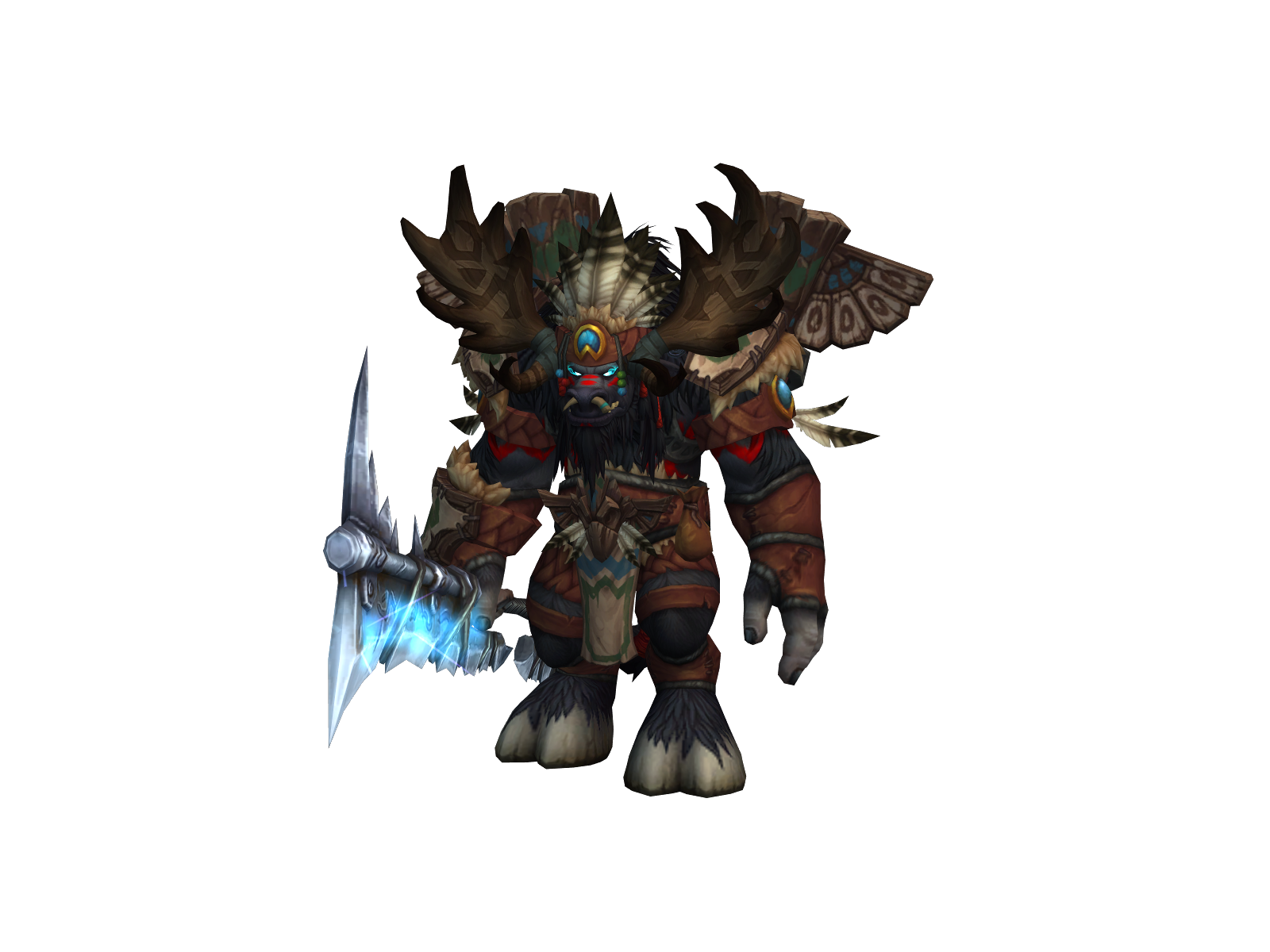 Infiniti 3D character render