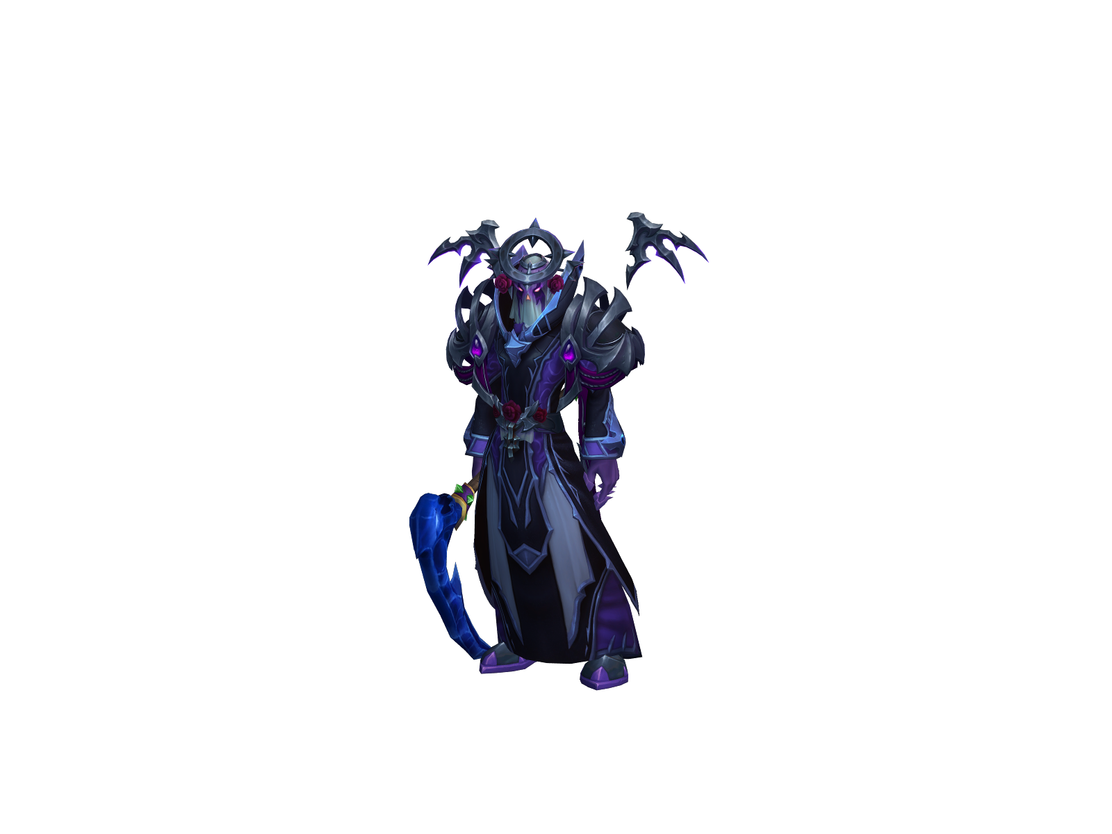 Jovoid 3D character render