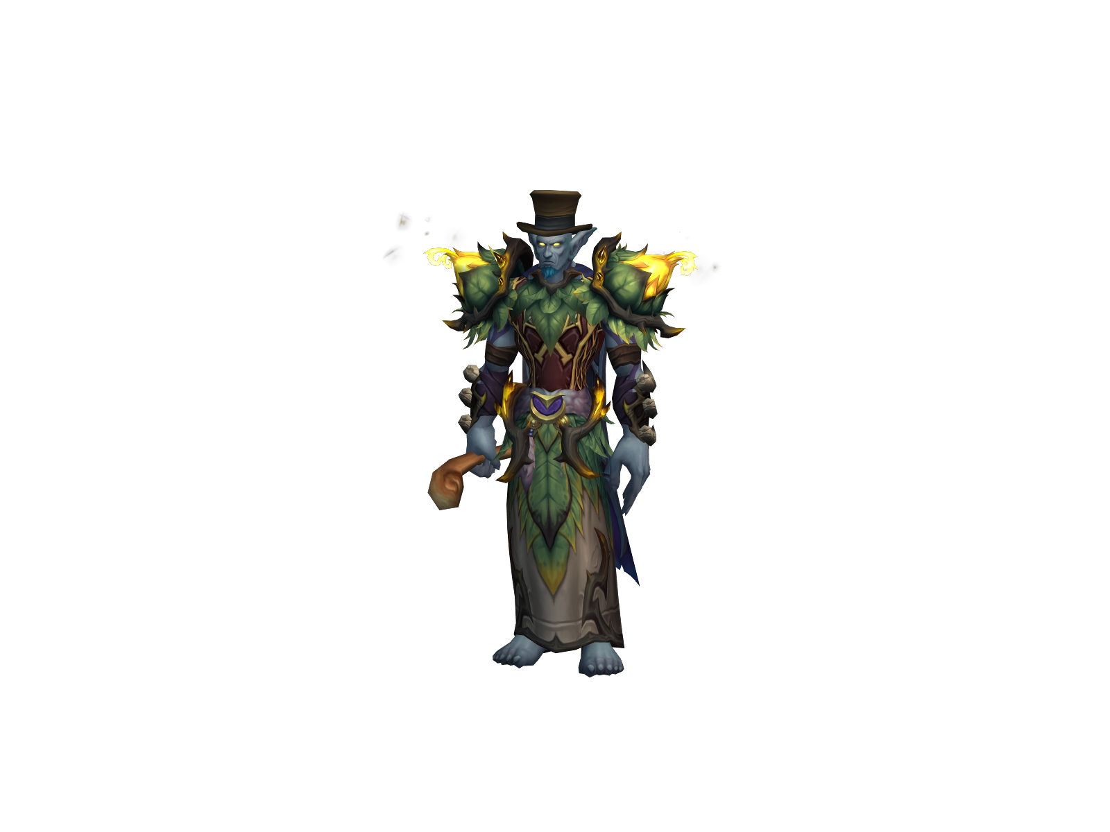 Nînja 3D character render